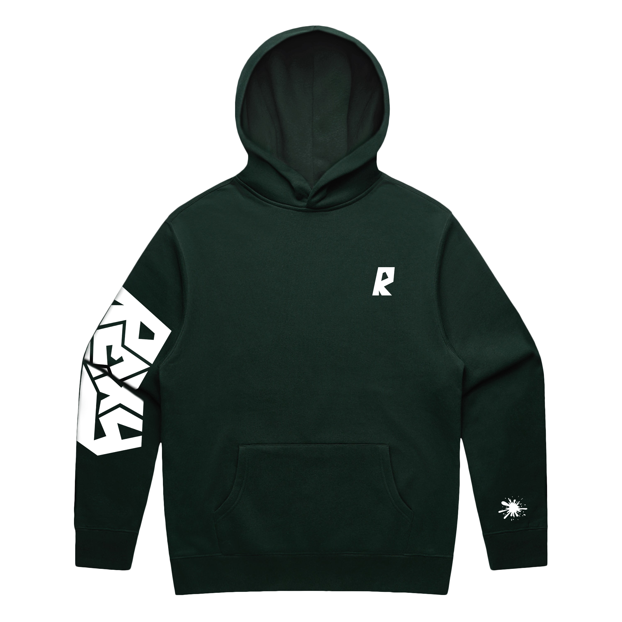 Custom Green Hoodie