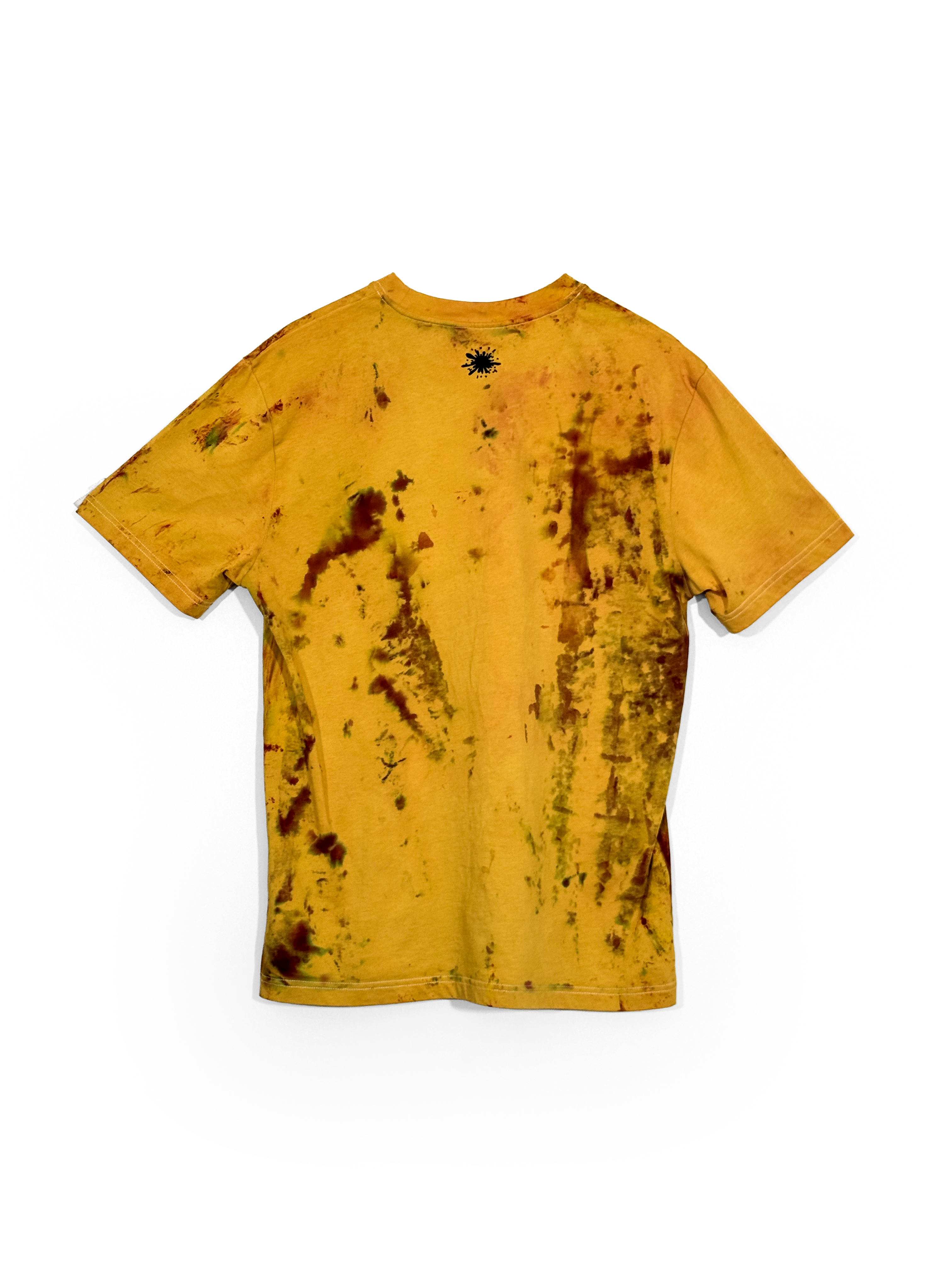 FLAME RED Tie-Dye Tee