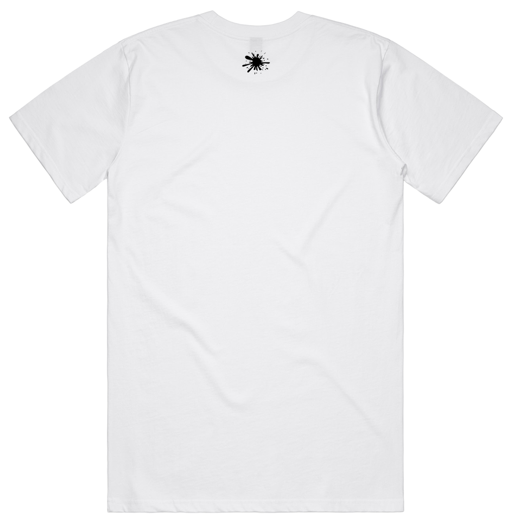 Custom White T-Shirt