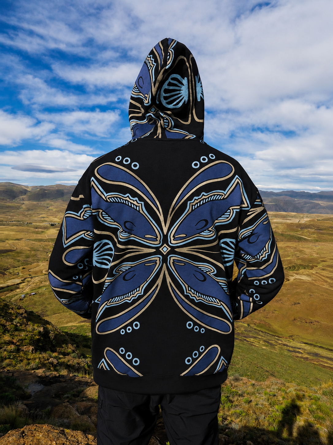 Stanford's Lesotho Hoodie