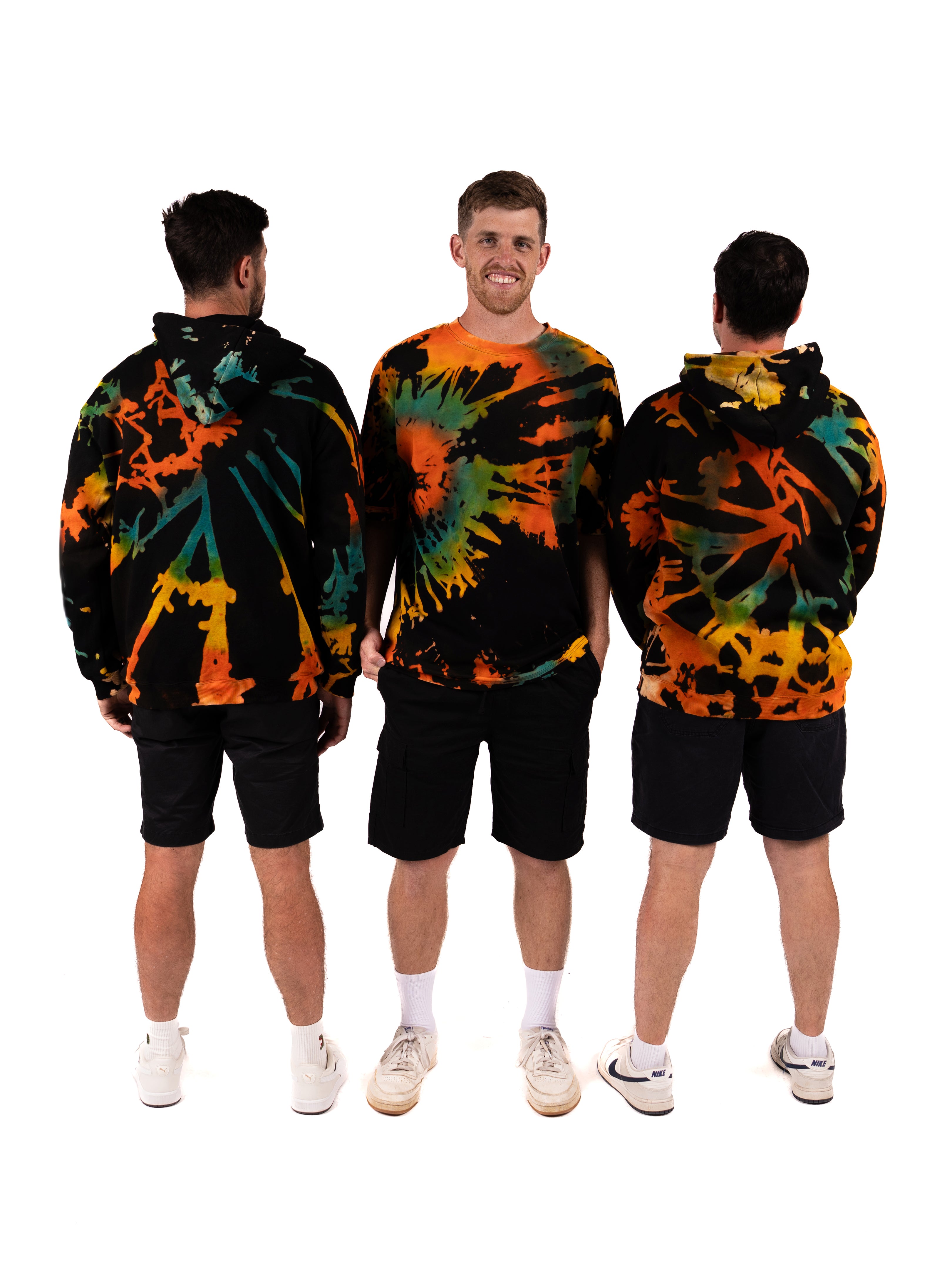 Bleach Spiral Hoodie