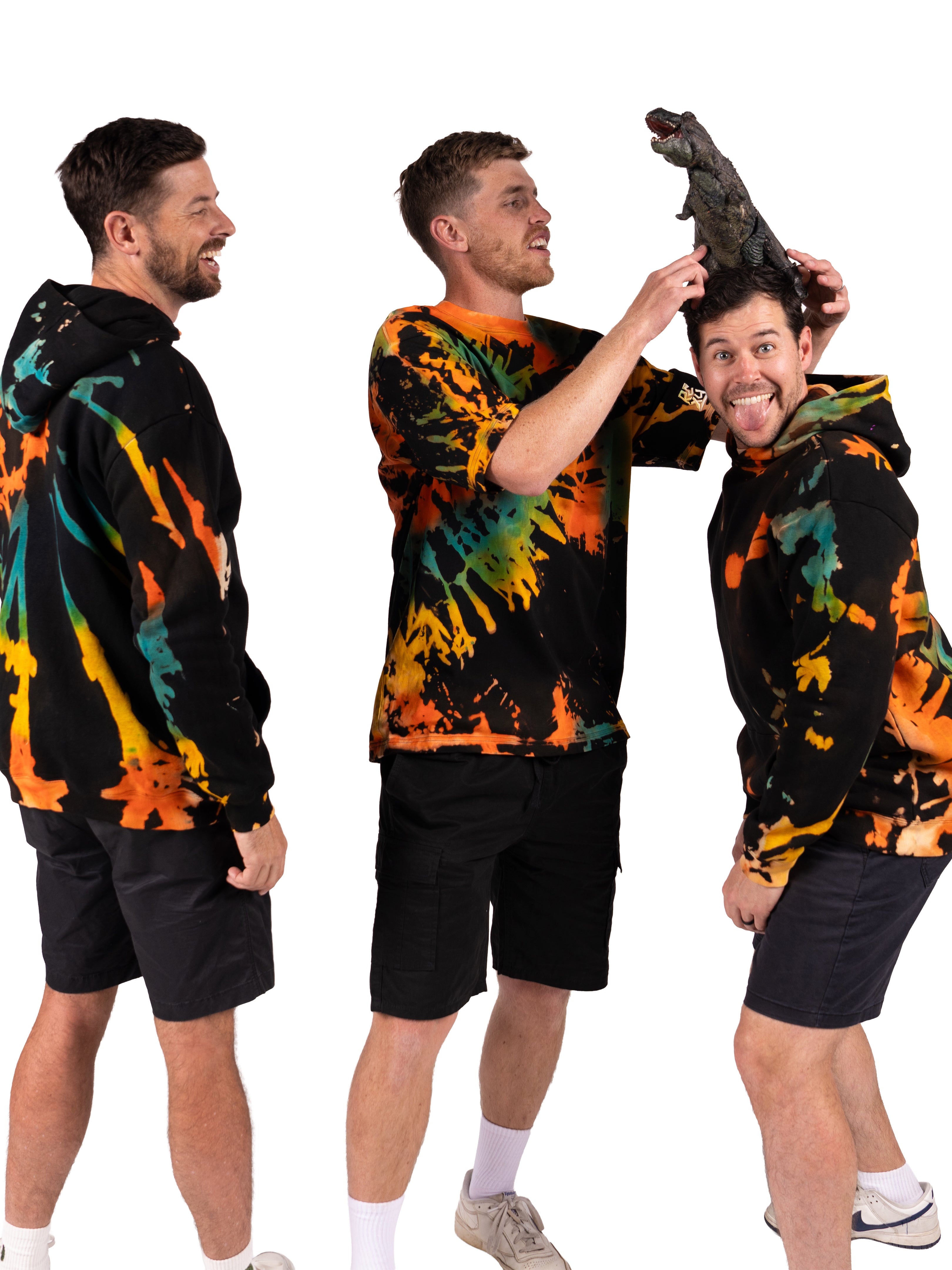 Bleach Spiral Hoodie