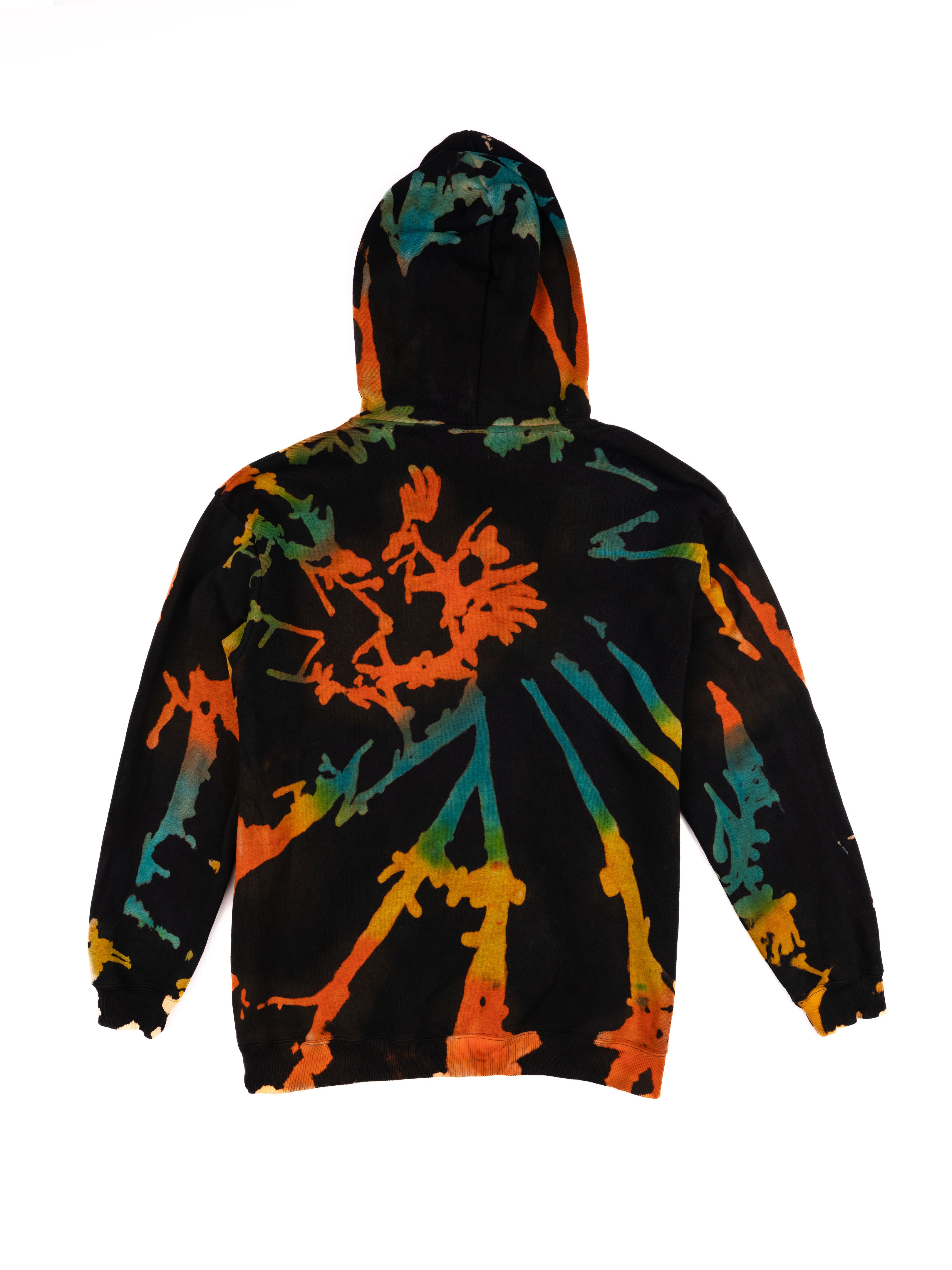 Bleach Spiral Hoodie