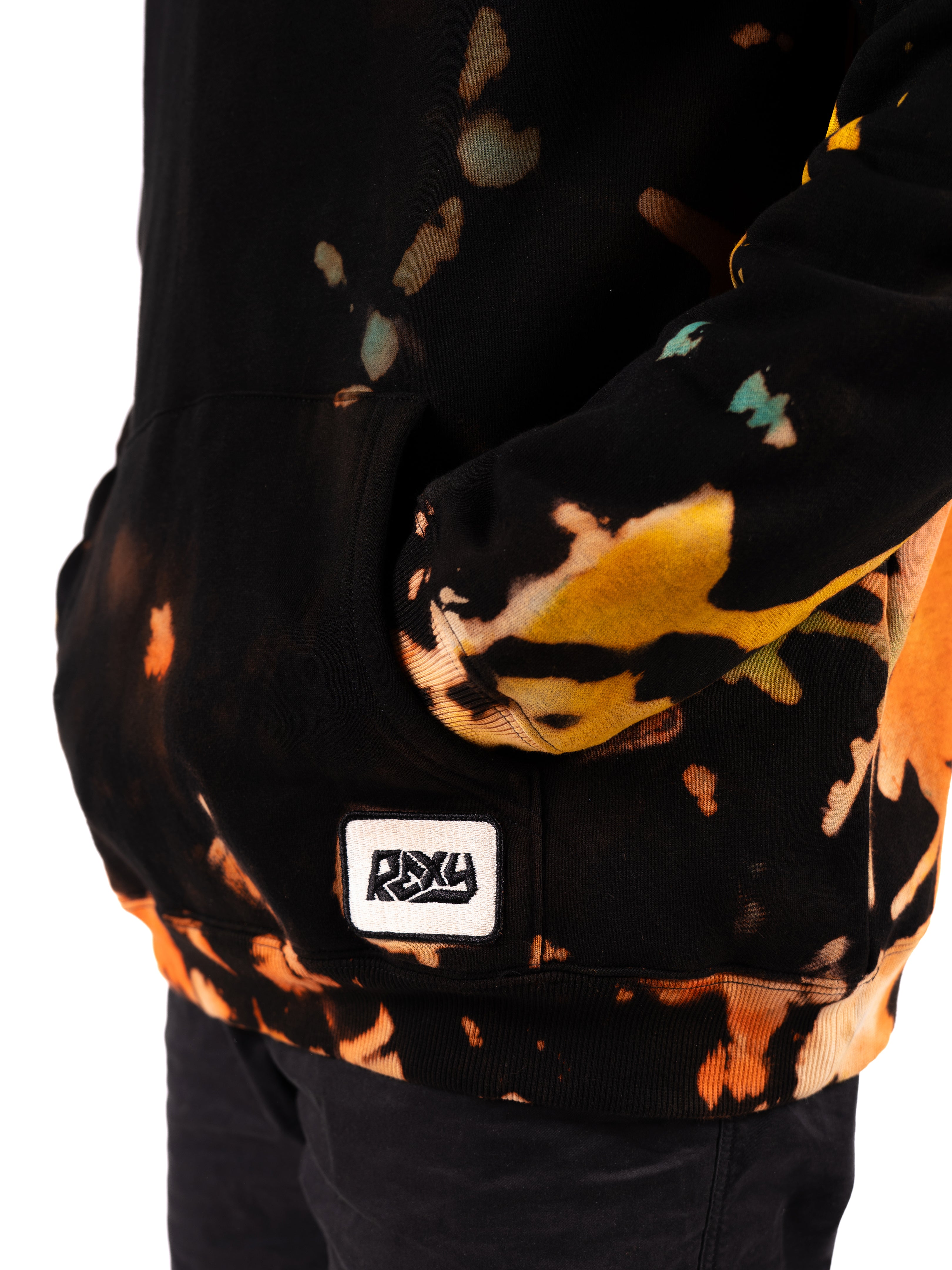 Bleach Spiral Hoodie