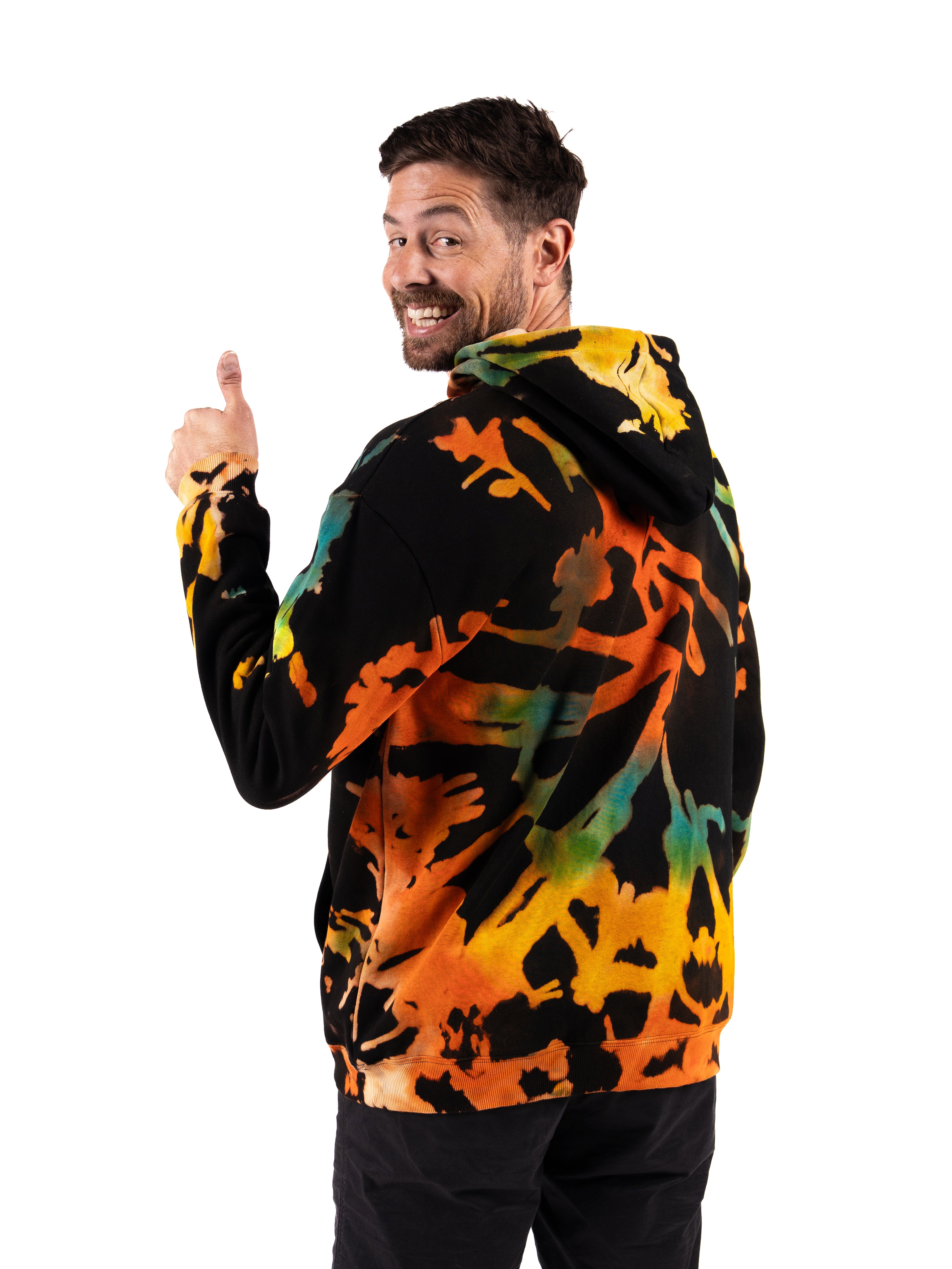 Bleach Spiral Hoodie