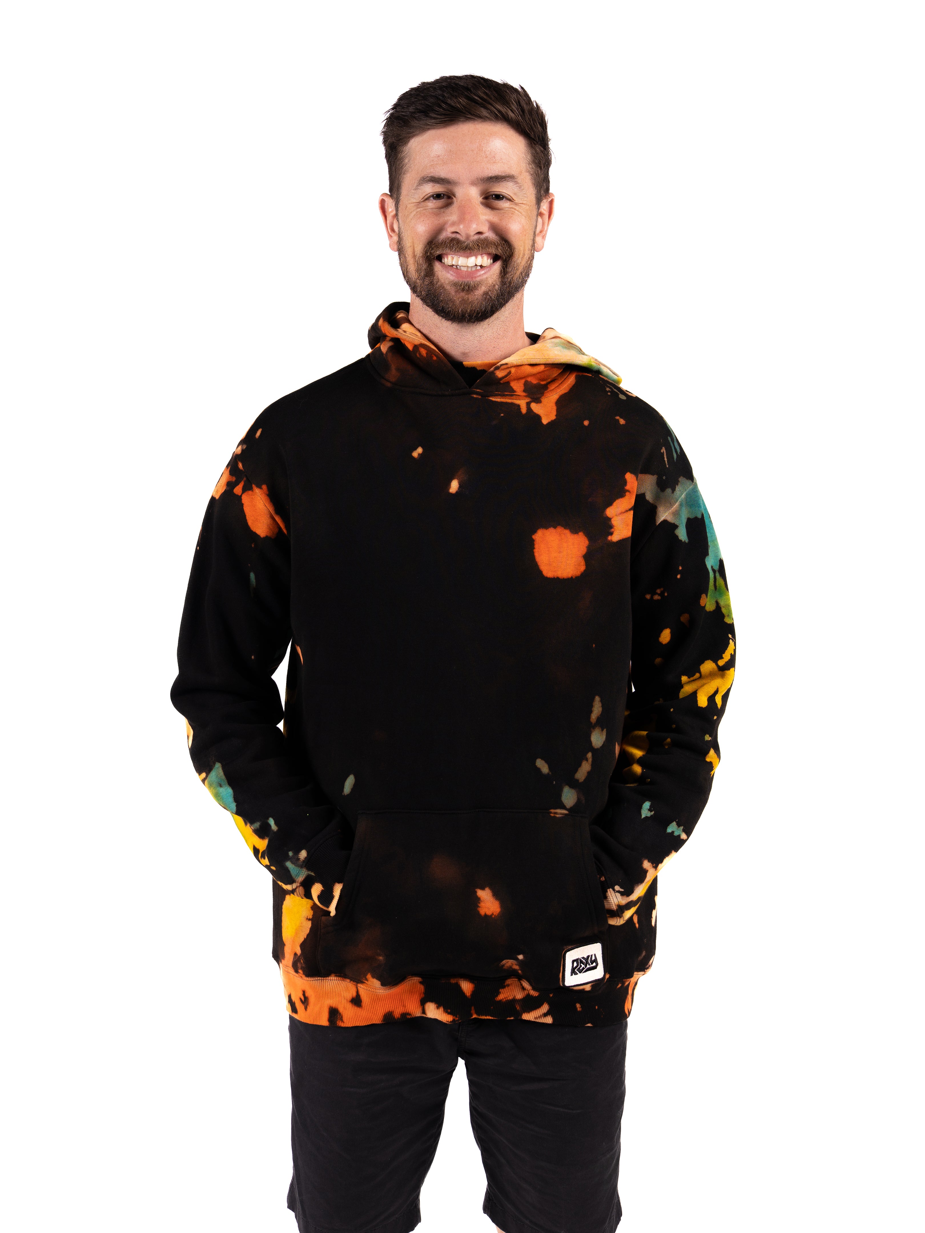 Bleach Spiral Hoodie