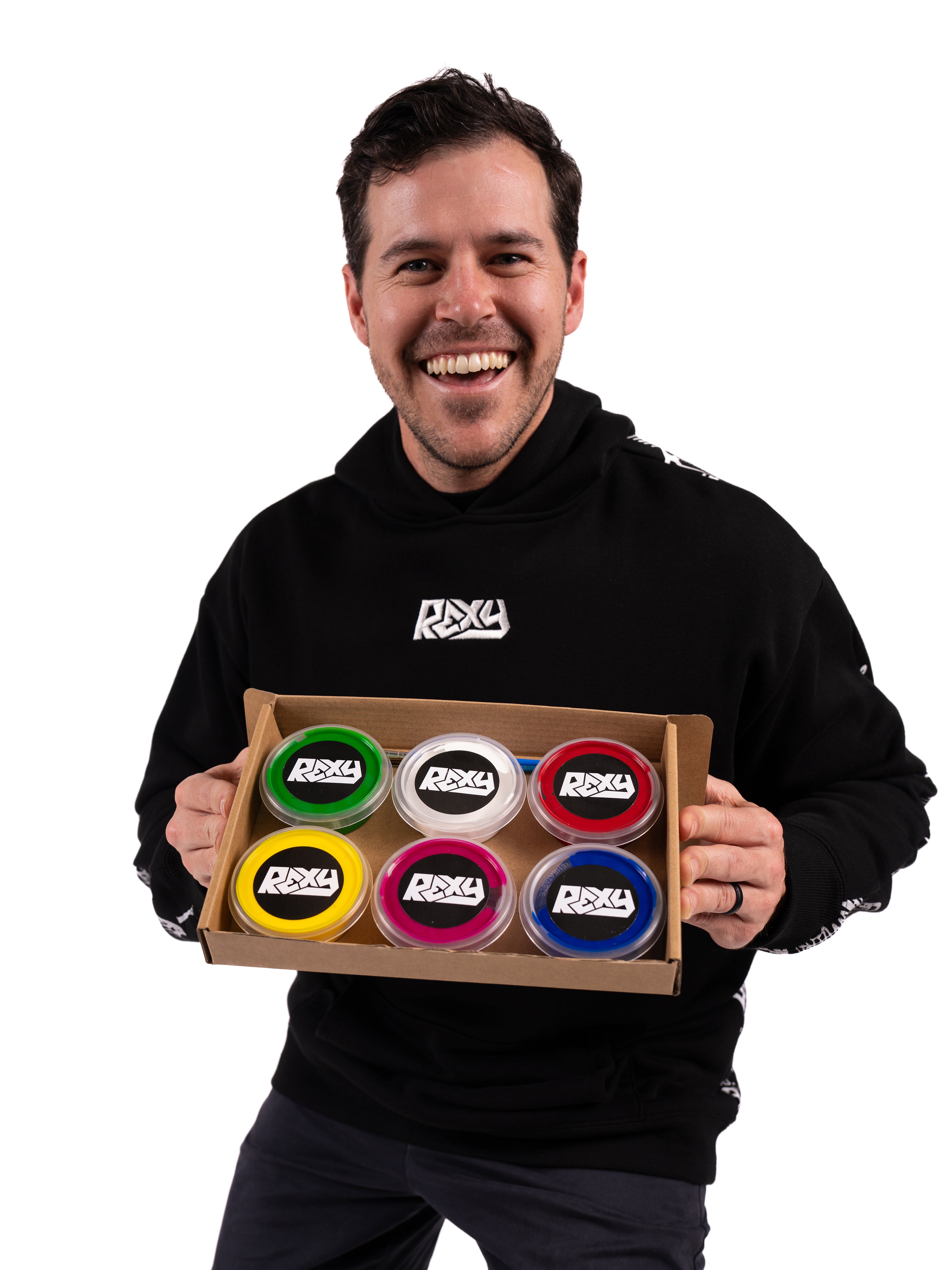 The Artist Hoodie with Paint Kit