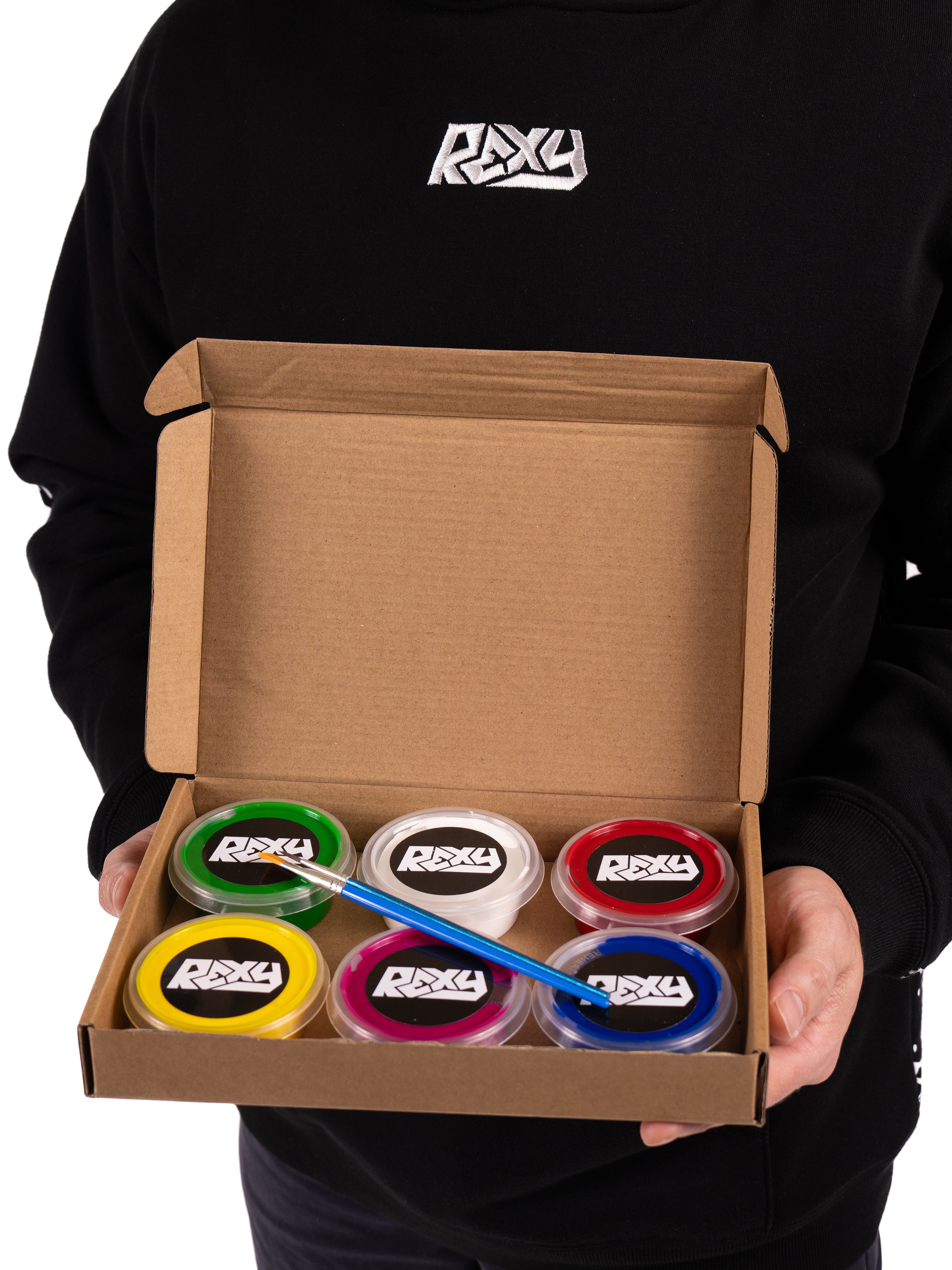 The Artist Hoodie with Paint Kit