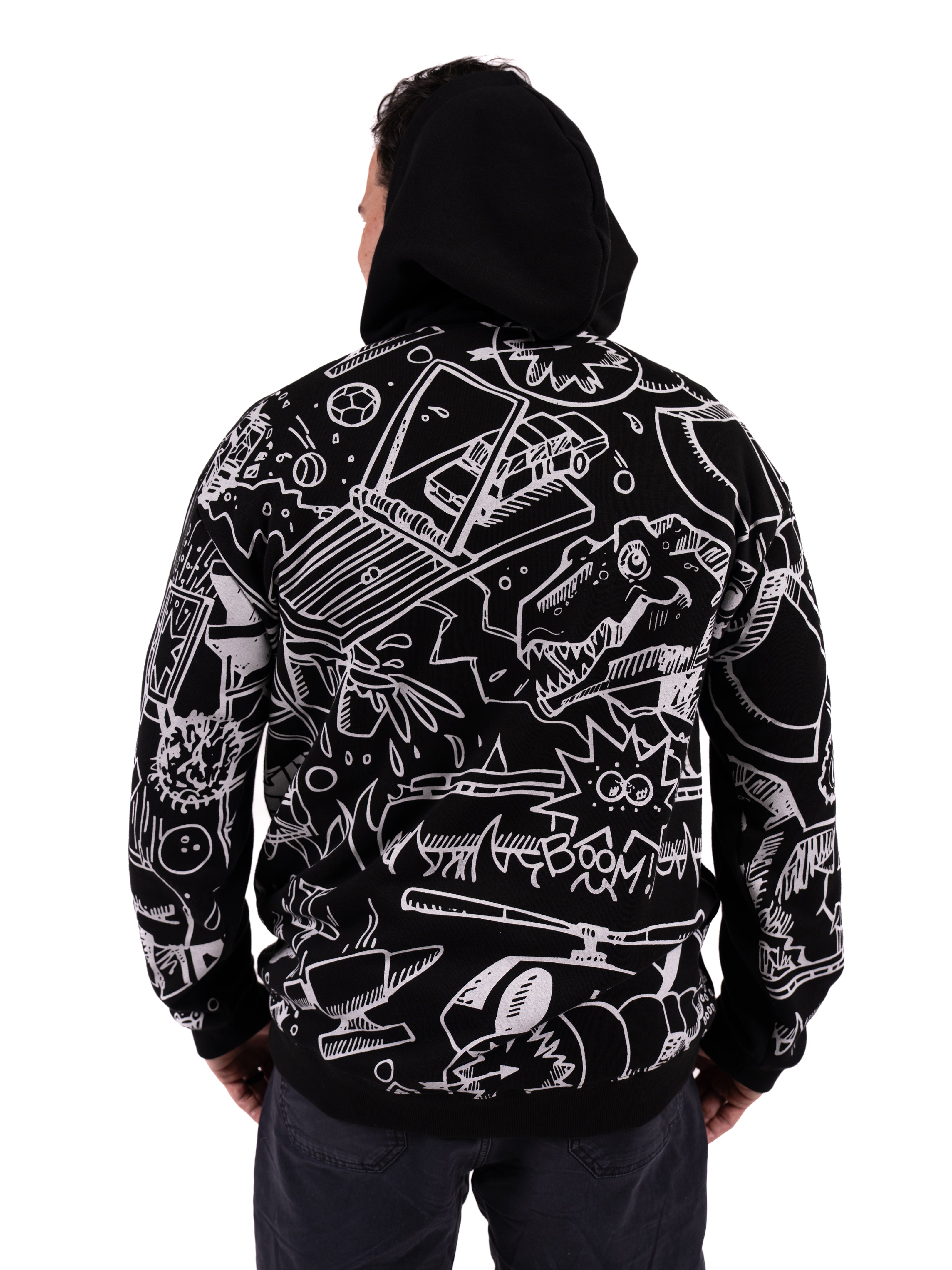 The Artist Hoodie with Paint Kit