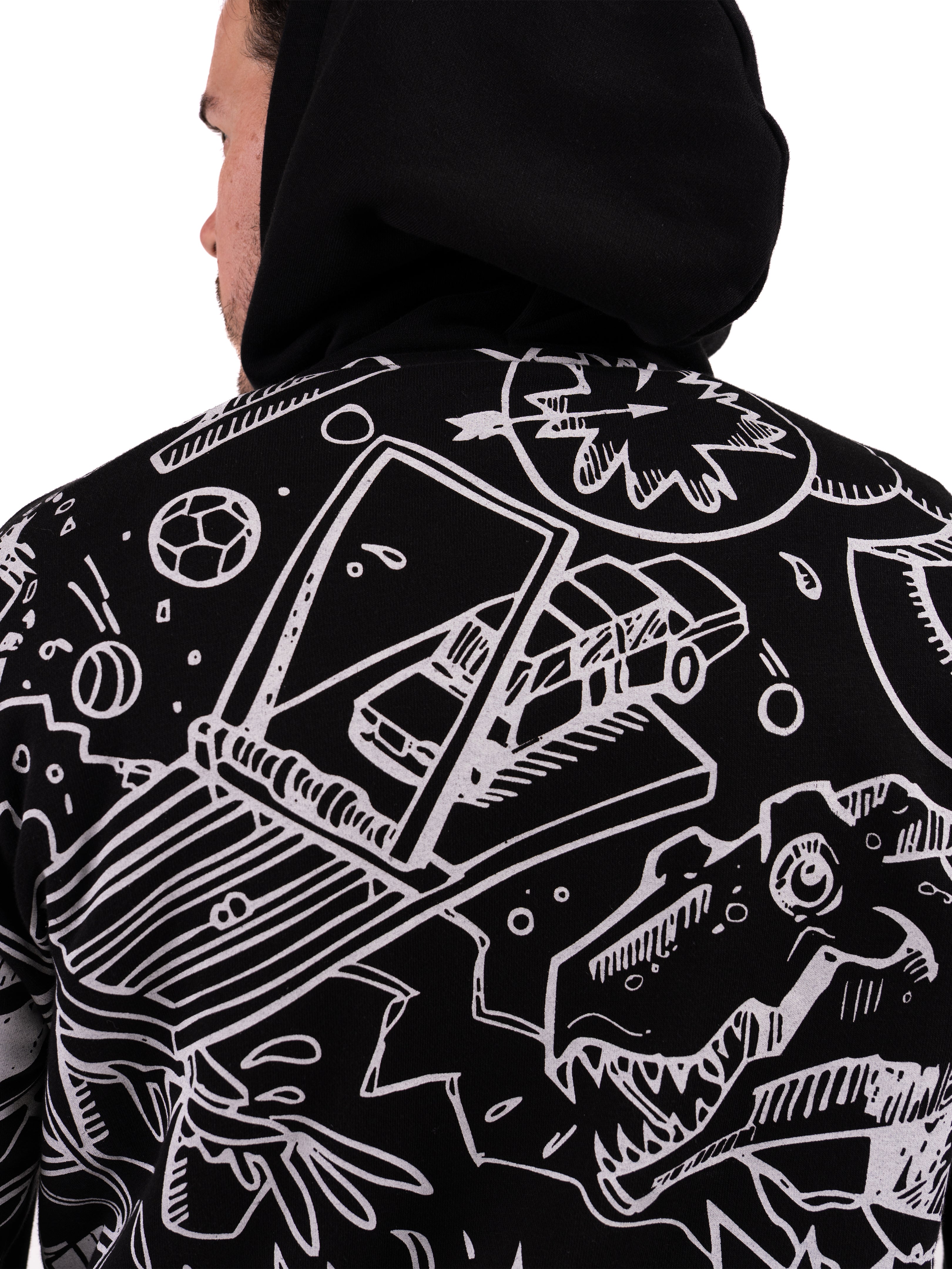 The Artist Hoodie with Paint Kit
