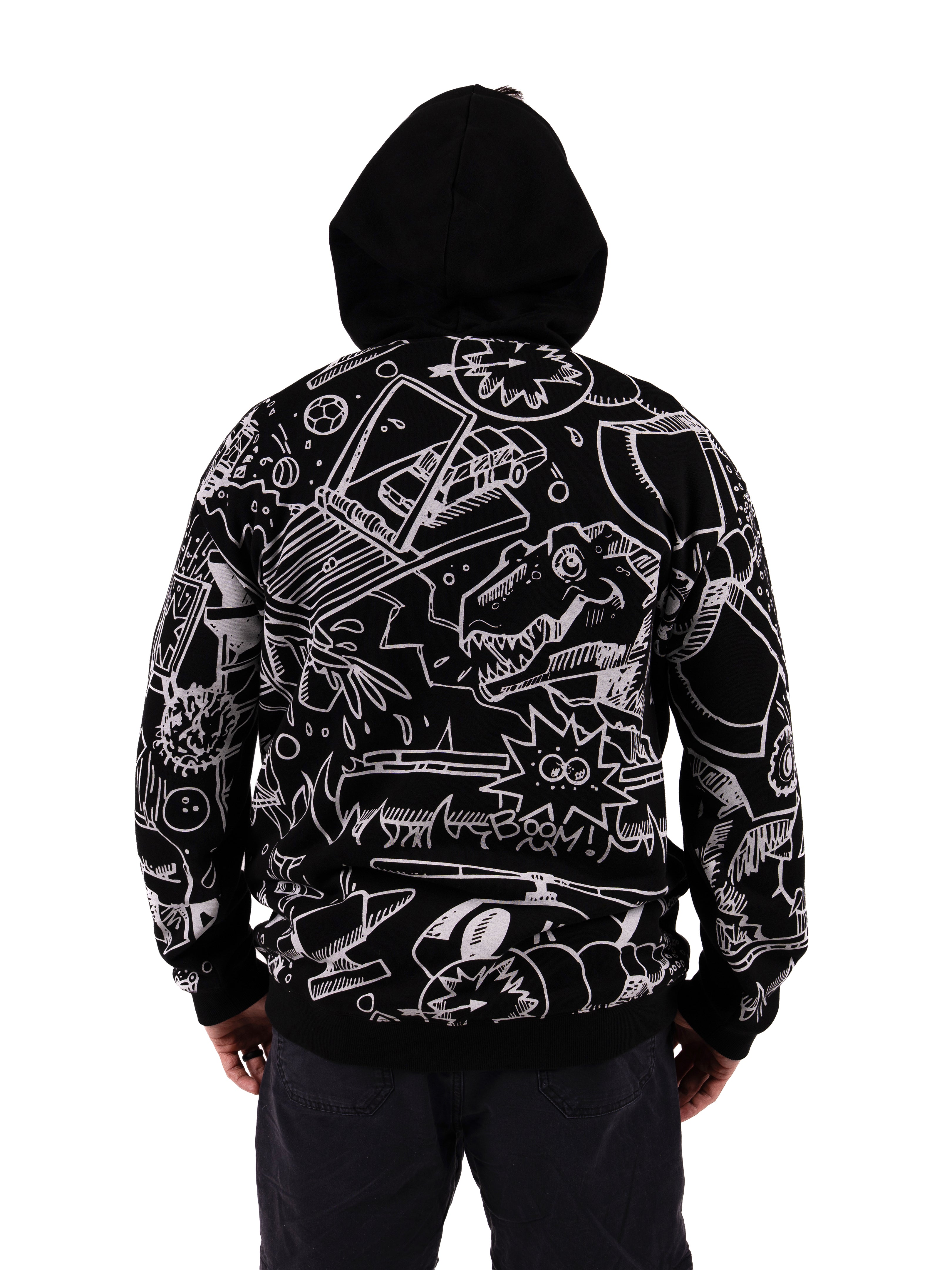 The Artist Hoodie with Paint Kit
