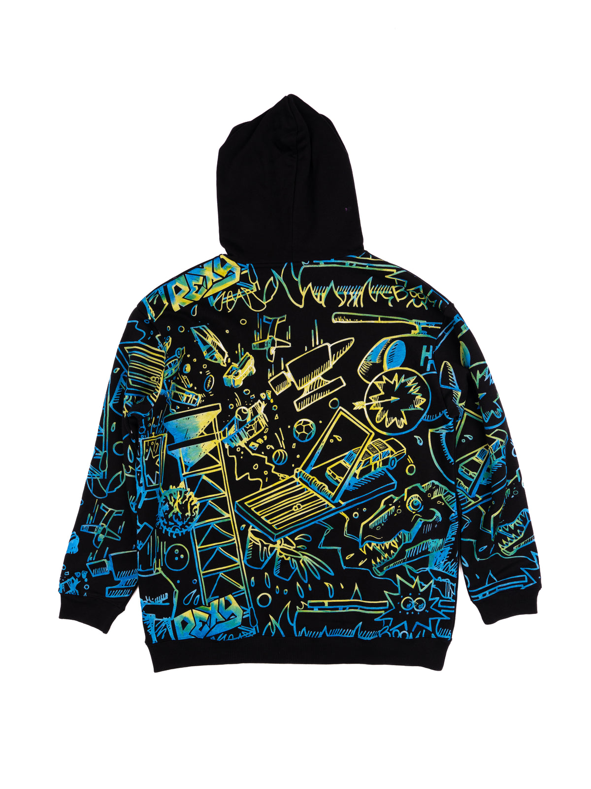 EXCLUSIVE Artist Hoodie – Rexy