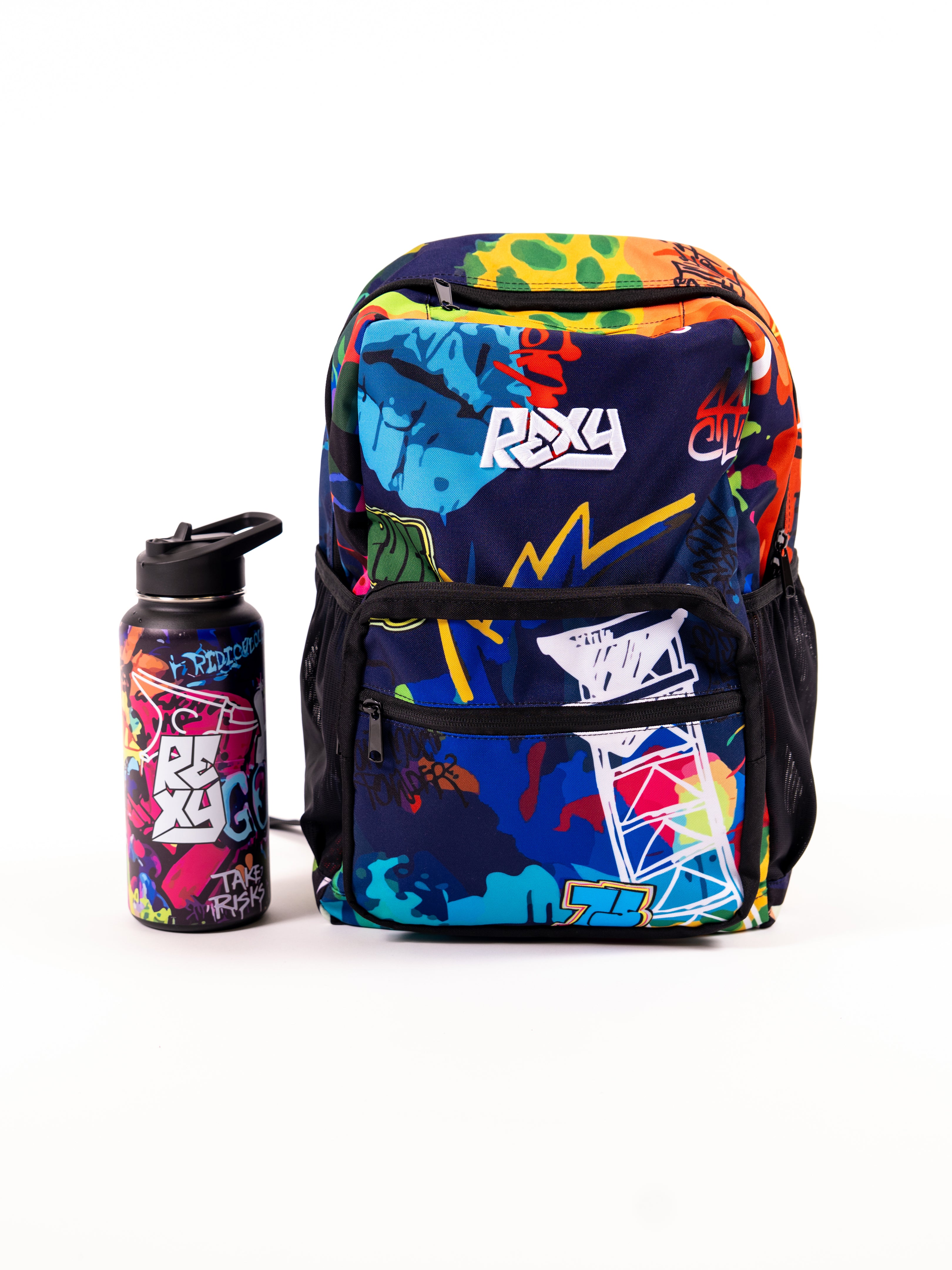 The INSANE Graffiti Backpack