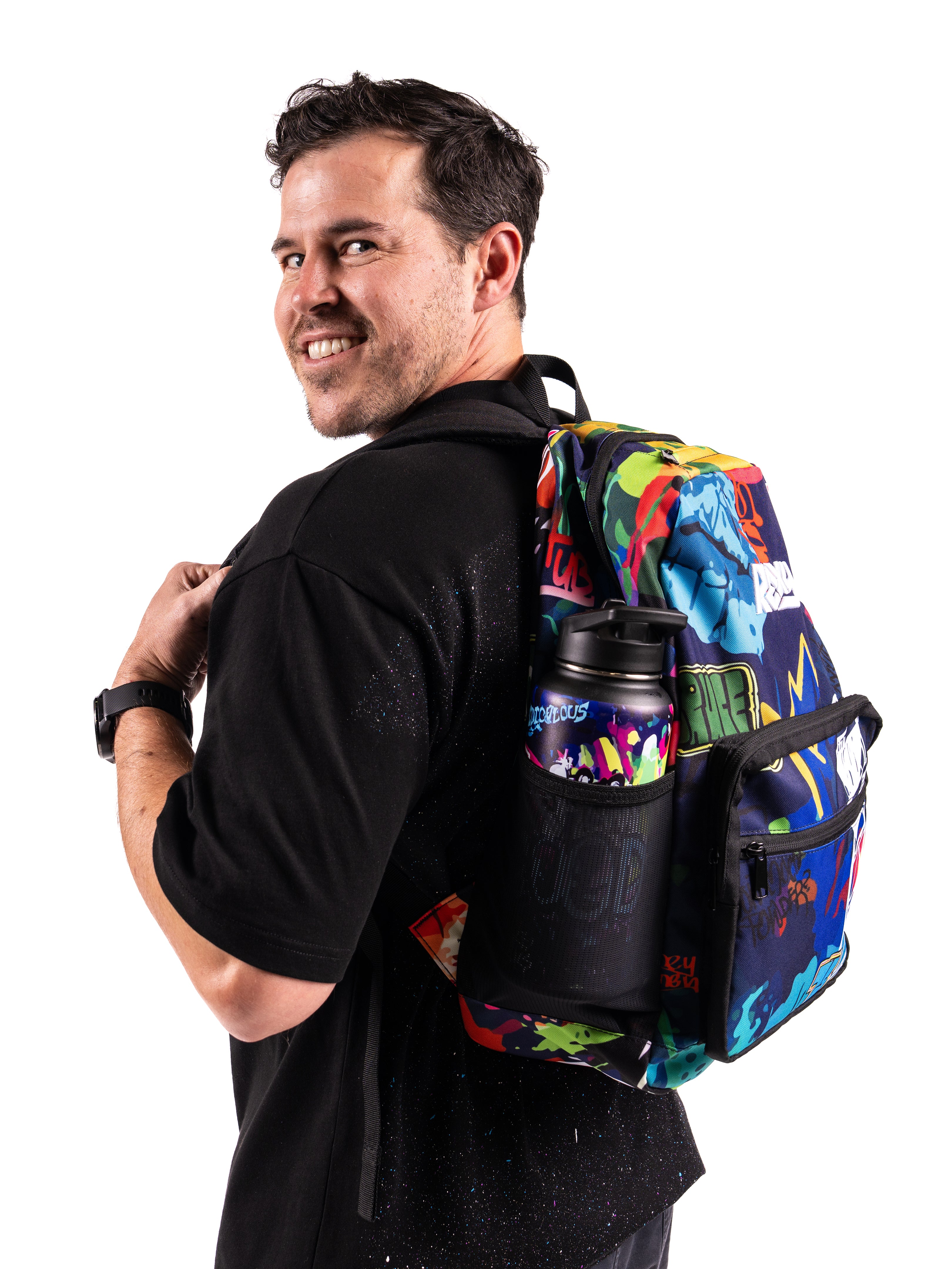 The INSANE Graffiti Backpack