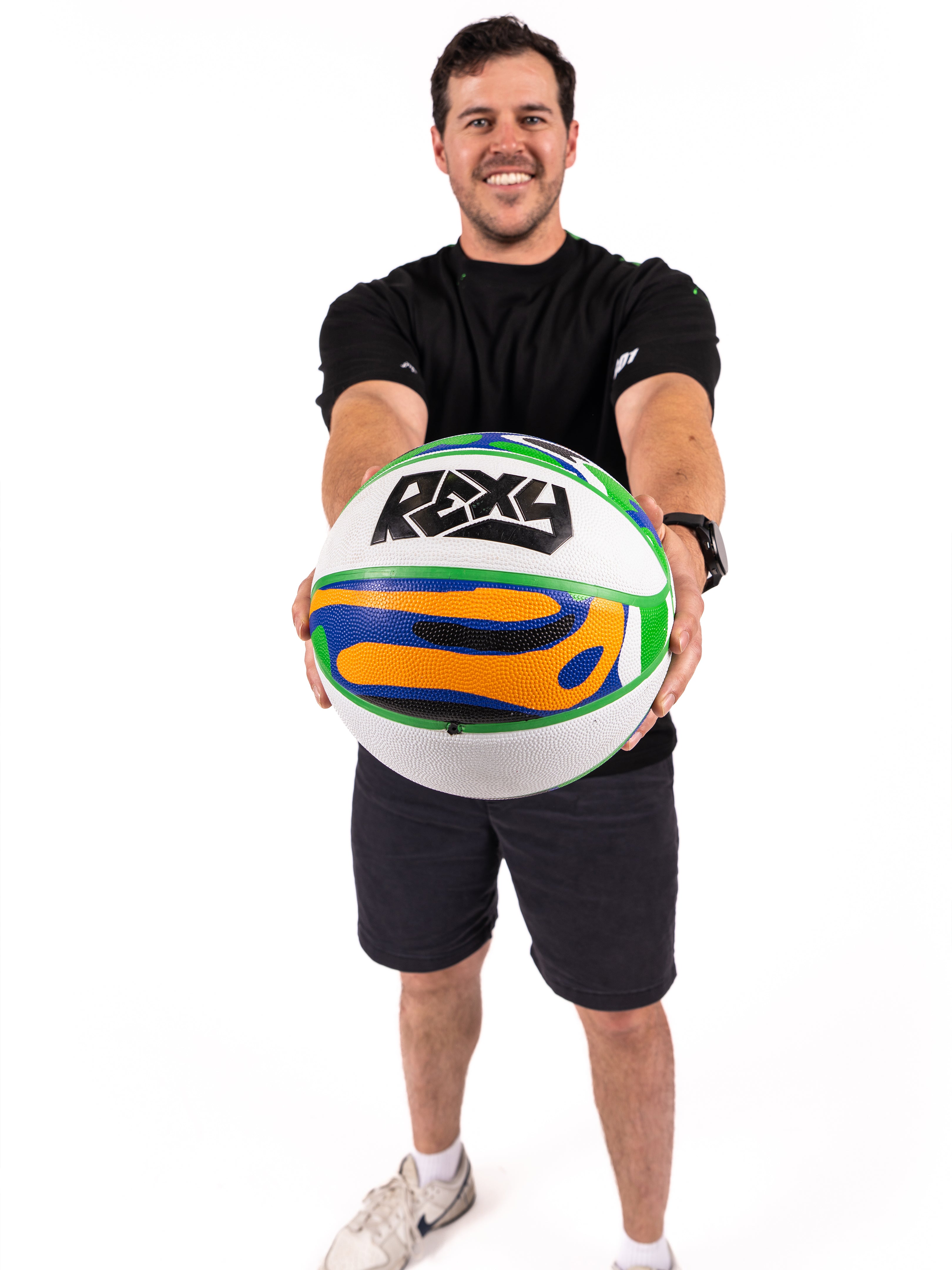 Limited Edition Rexy Basketball