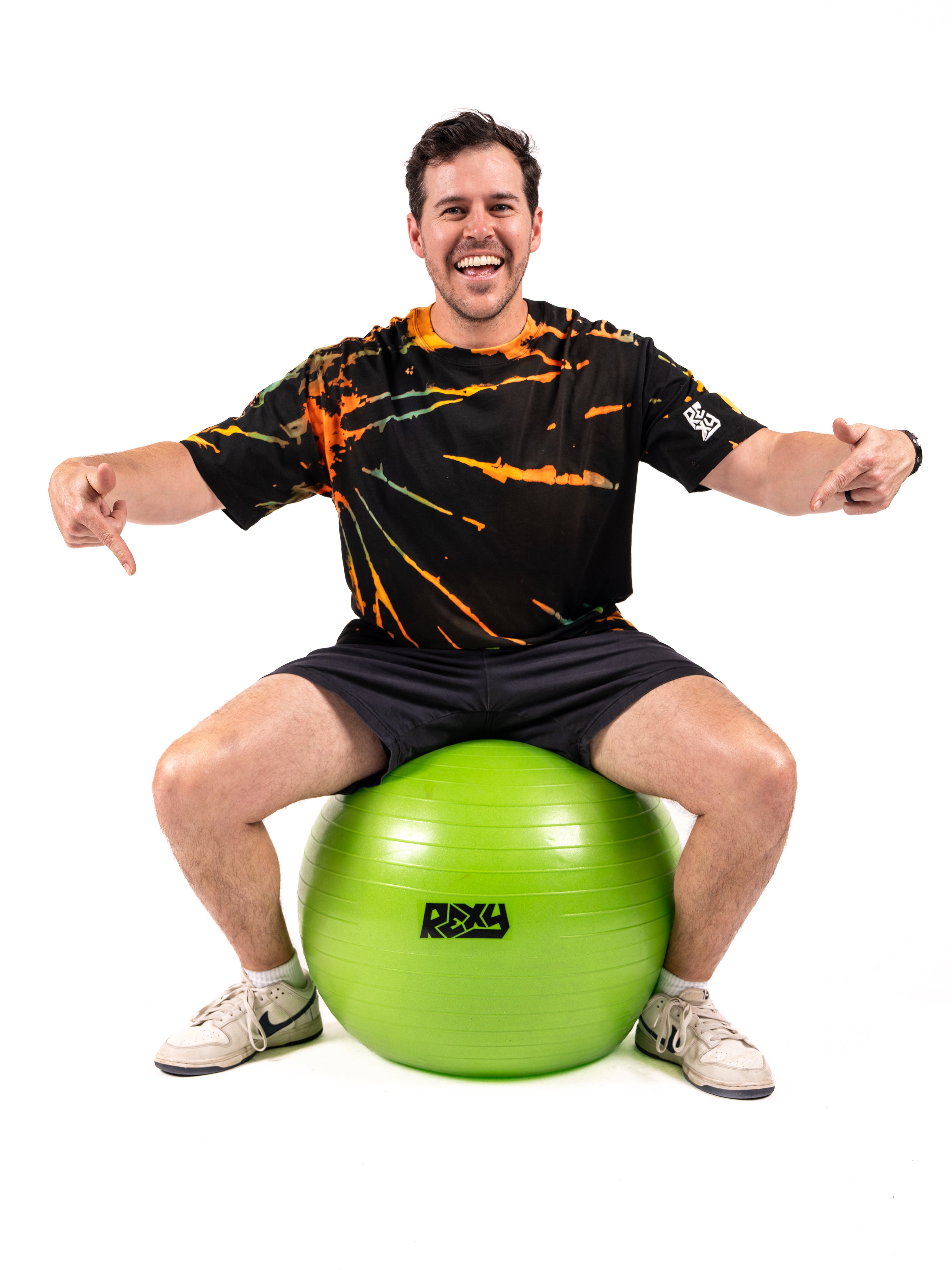 Custom Neon Exercise ball