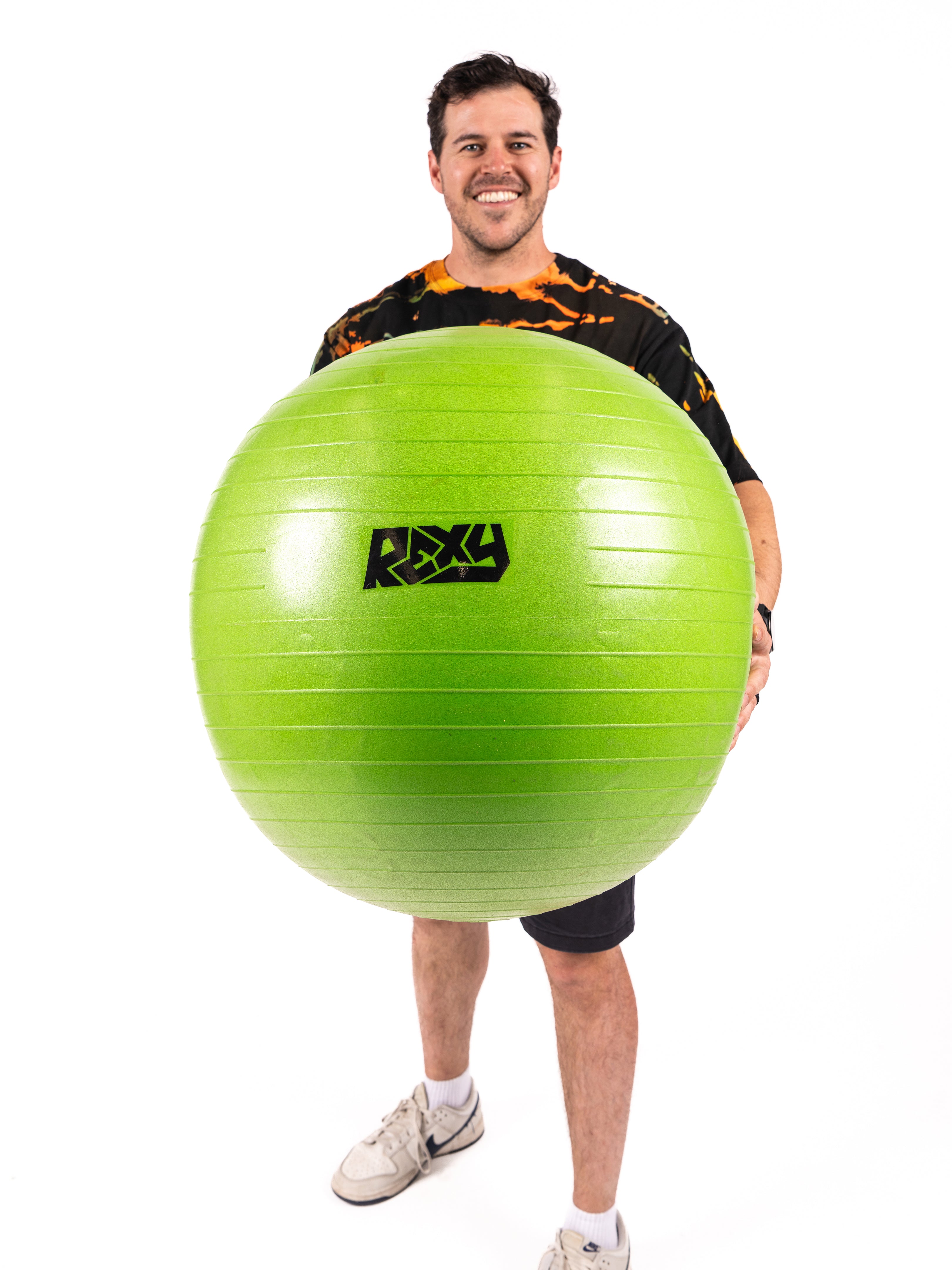 Custom Neon Exercise ball