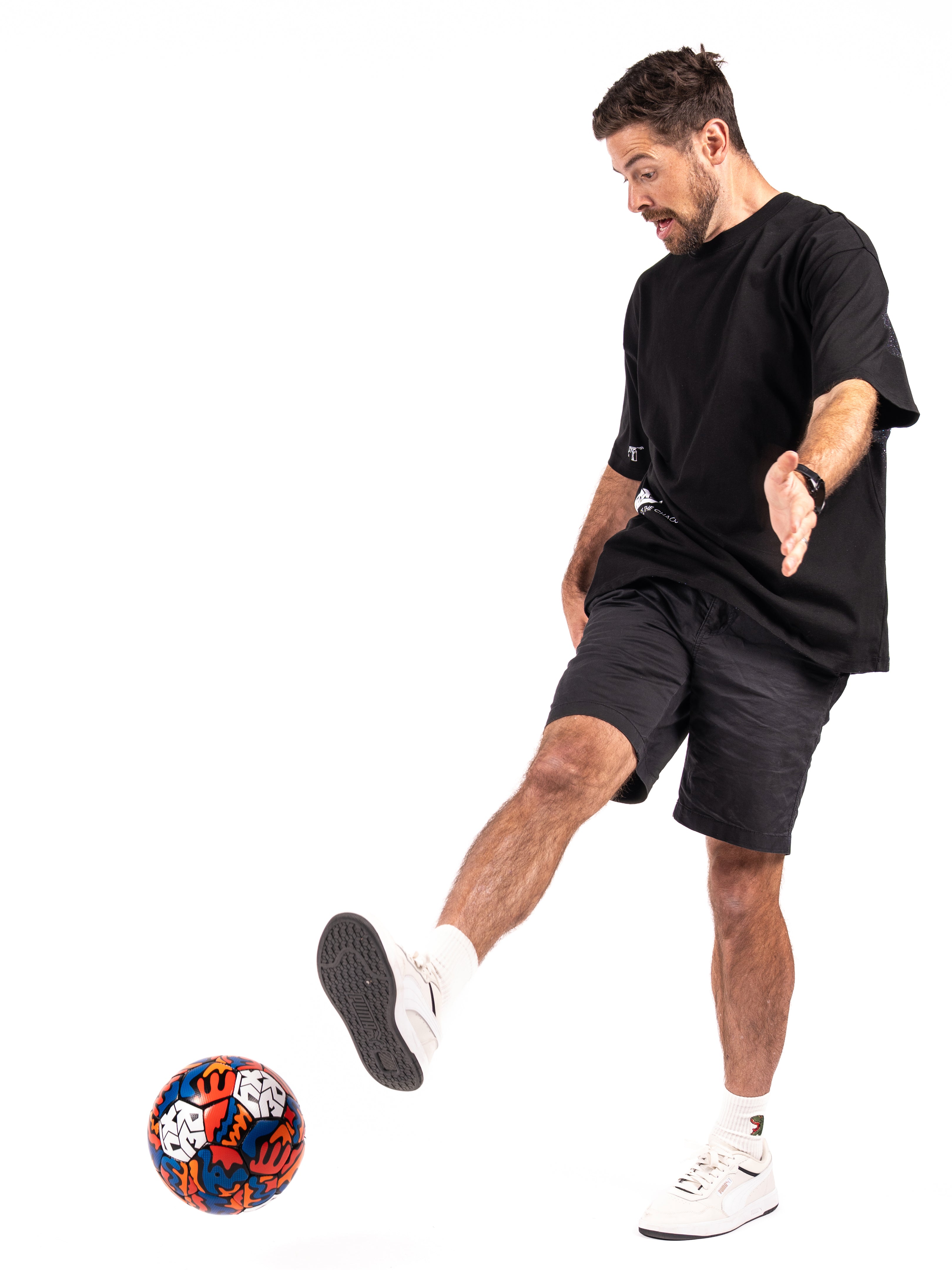 Custom Rexy Soccerball