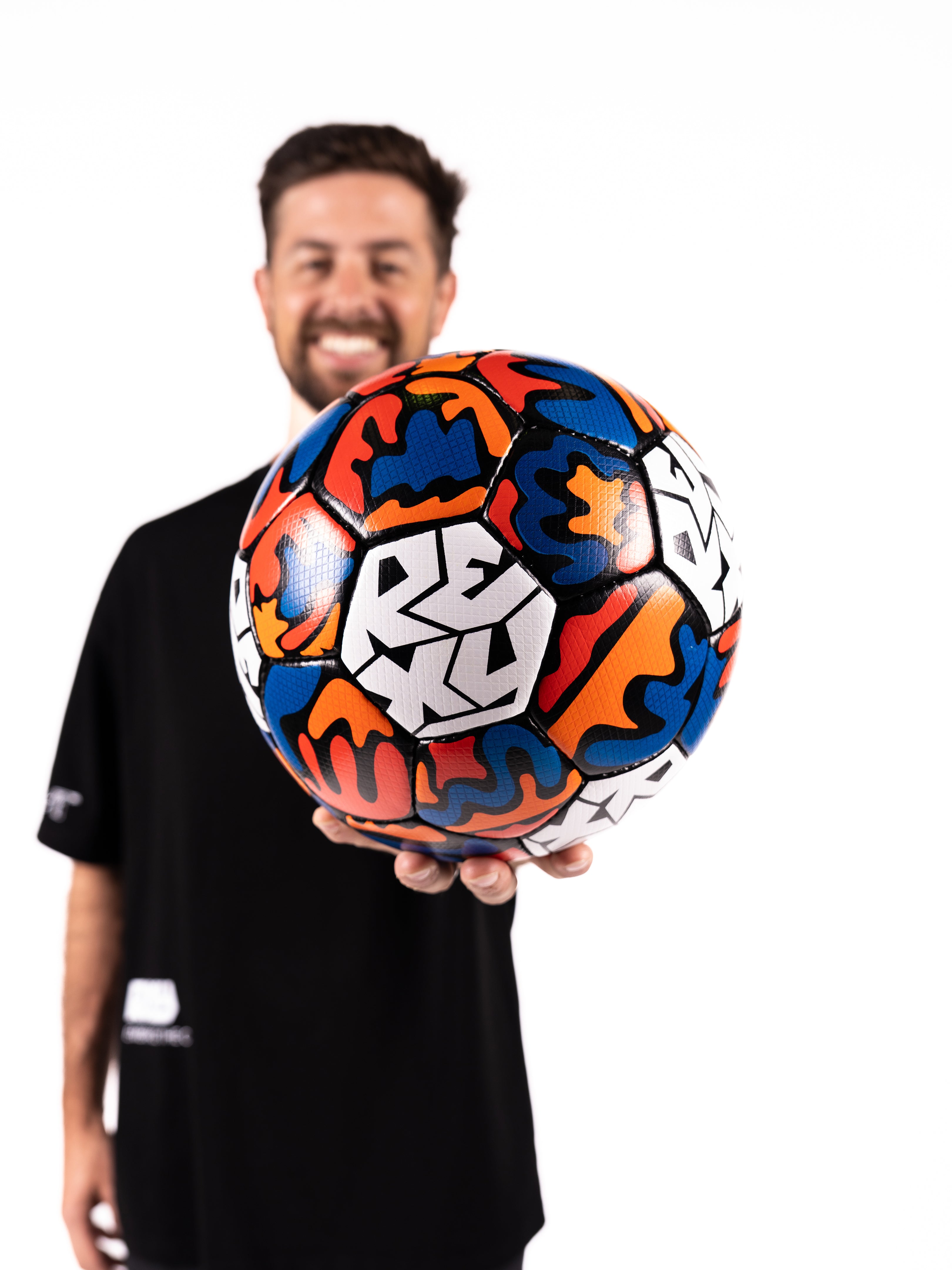 Custom Rexy Soccerball