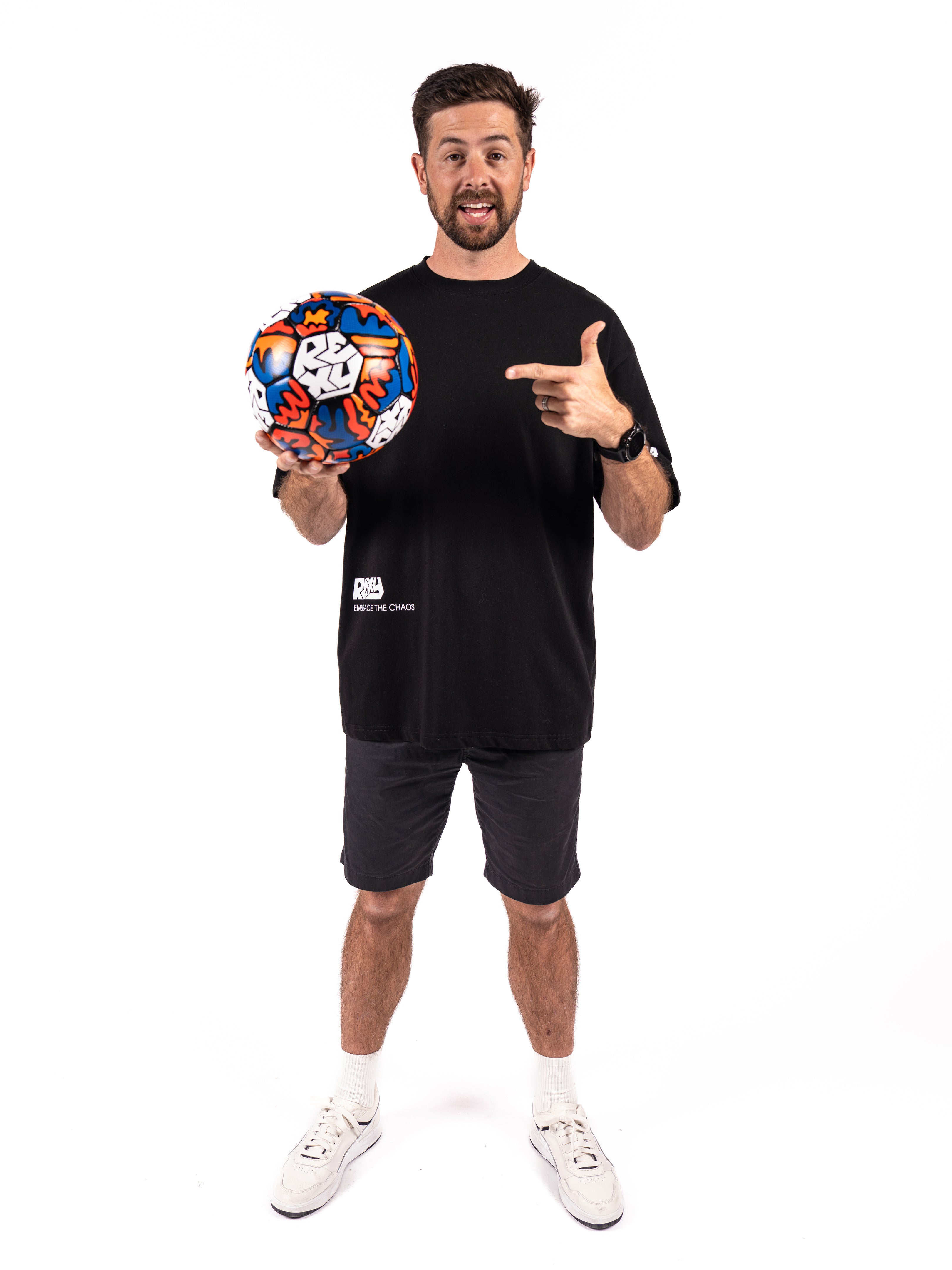 Custom Rexy Soccerball