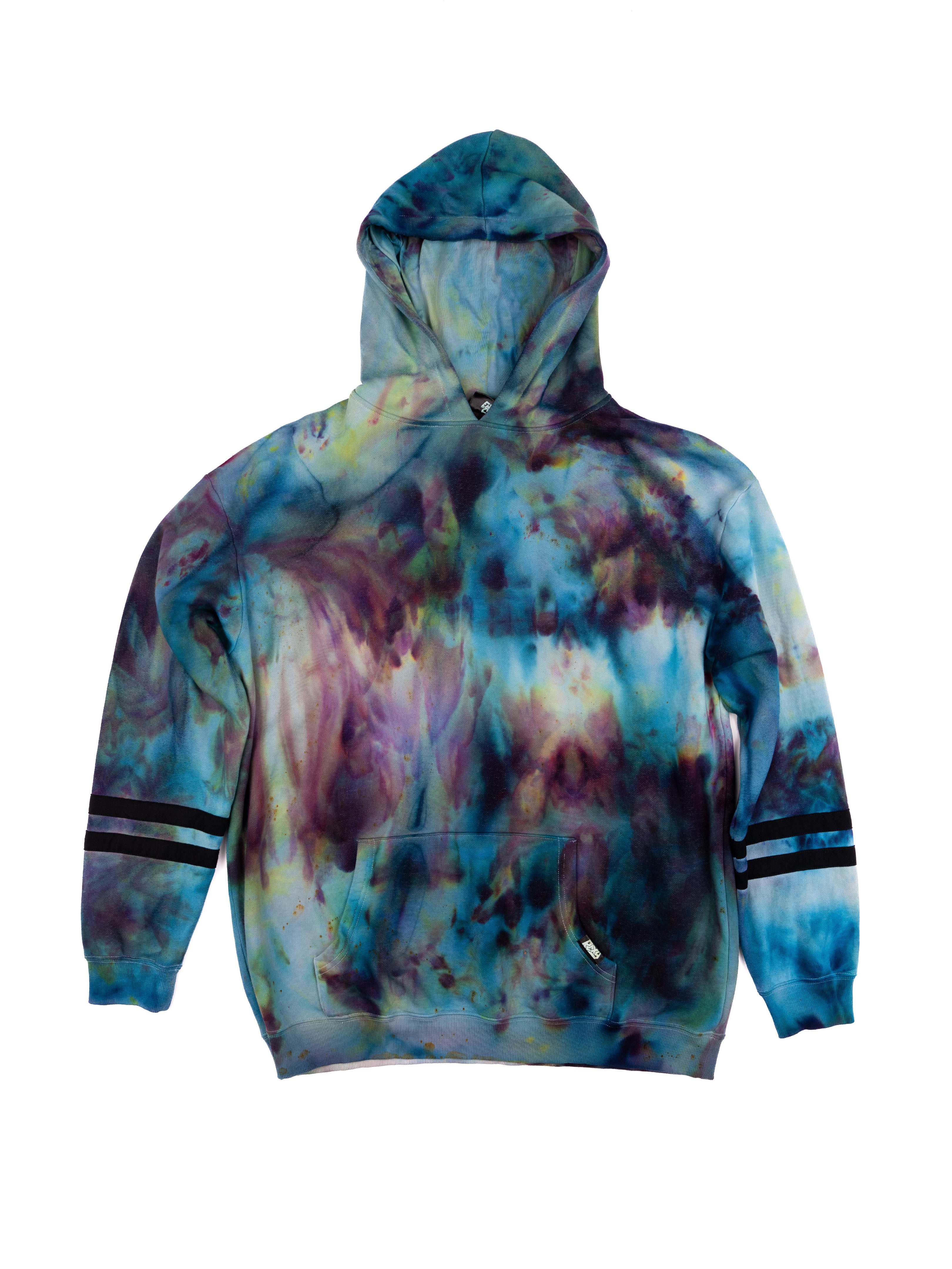 GALAXY BLUE Tie-Dye Hoodie