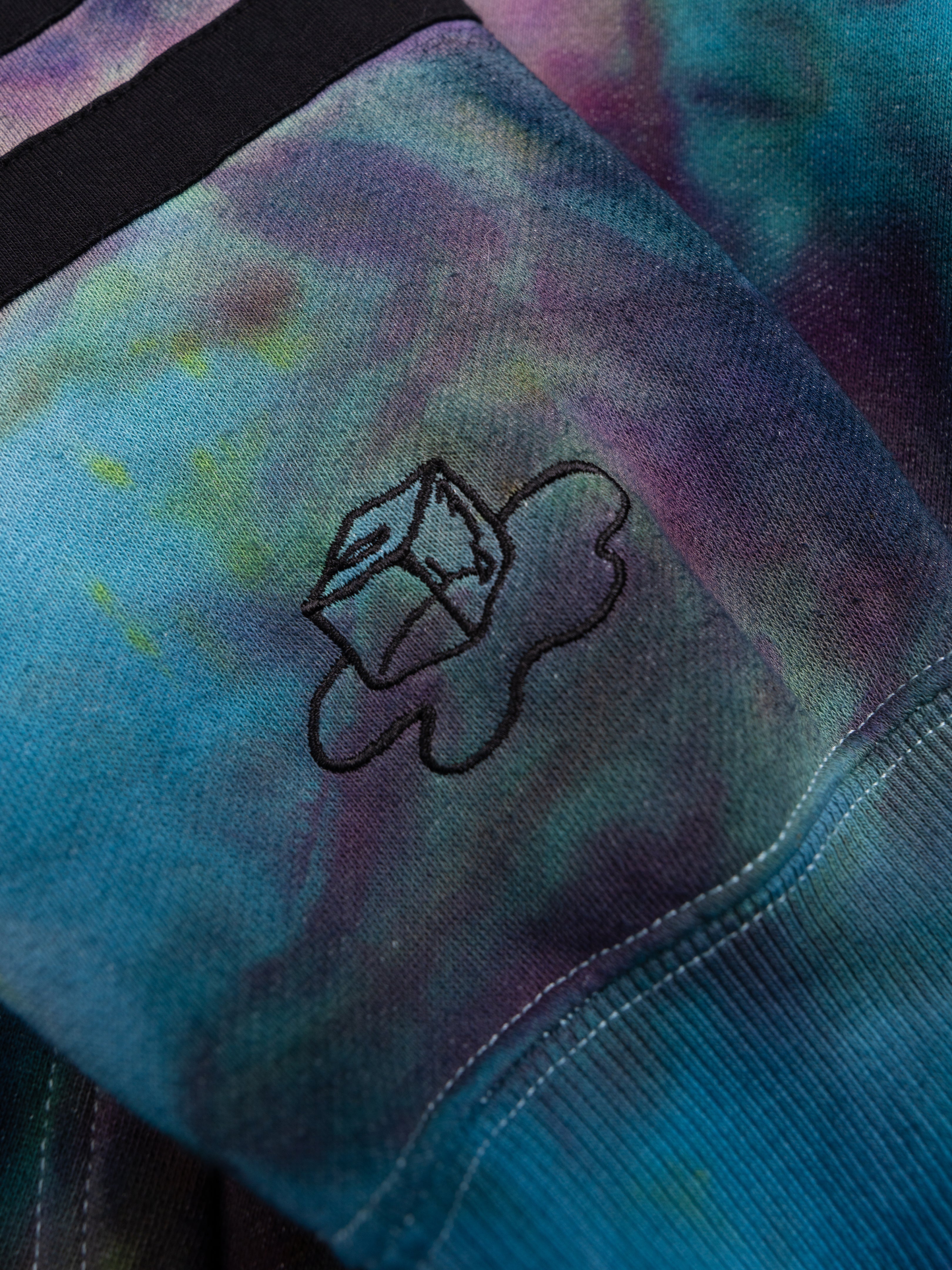 GALAXY BLUE Tie-Dye Hoodie