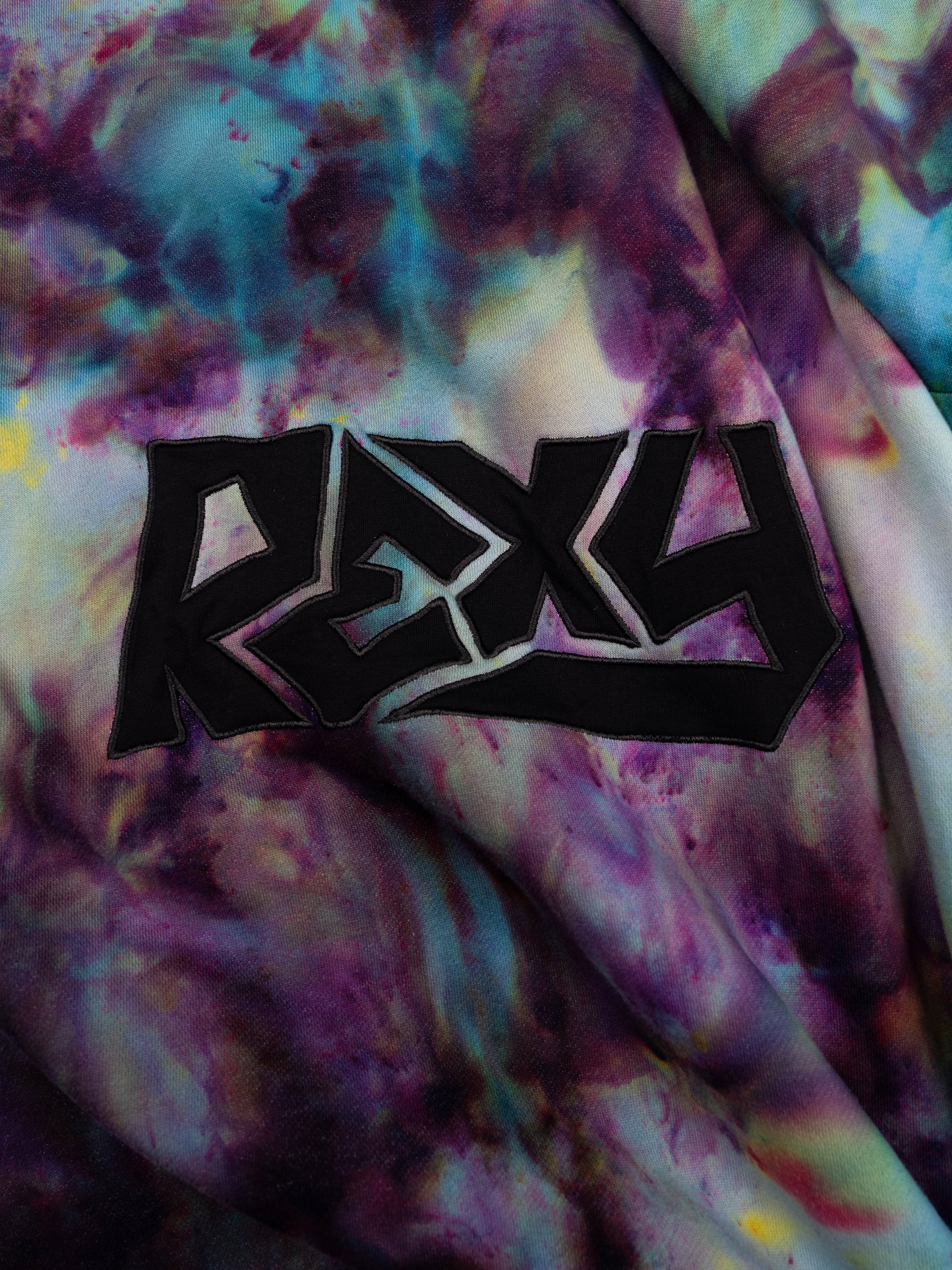 GALAXY BLUE Tie-Dye Hoodie