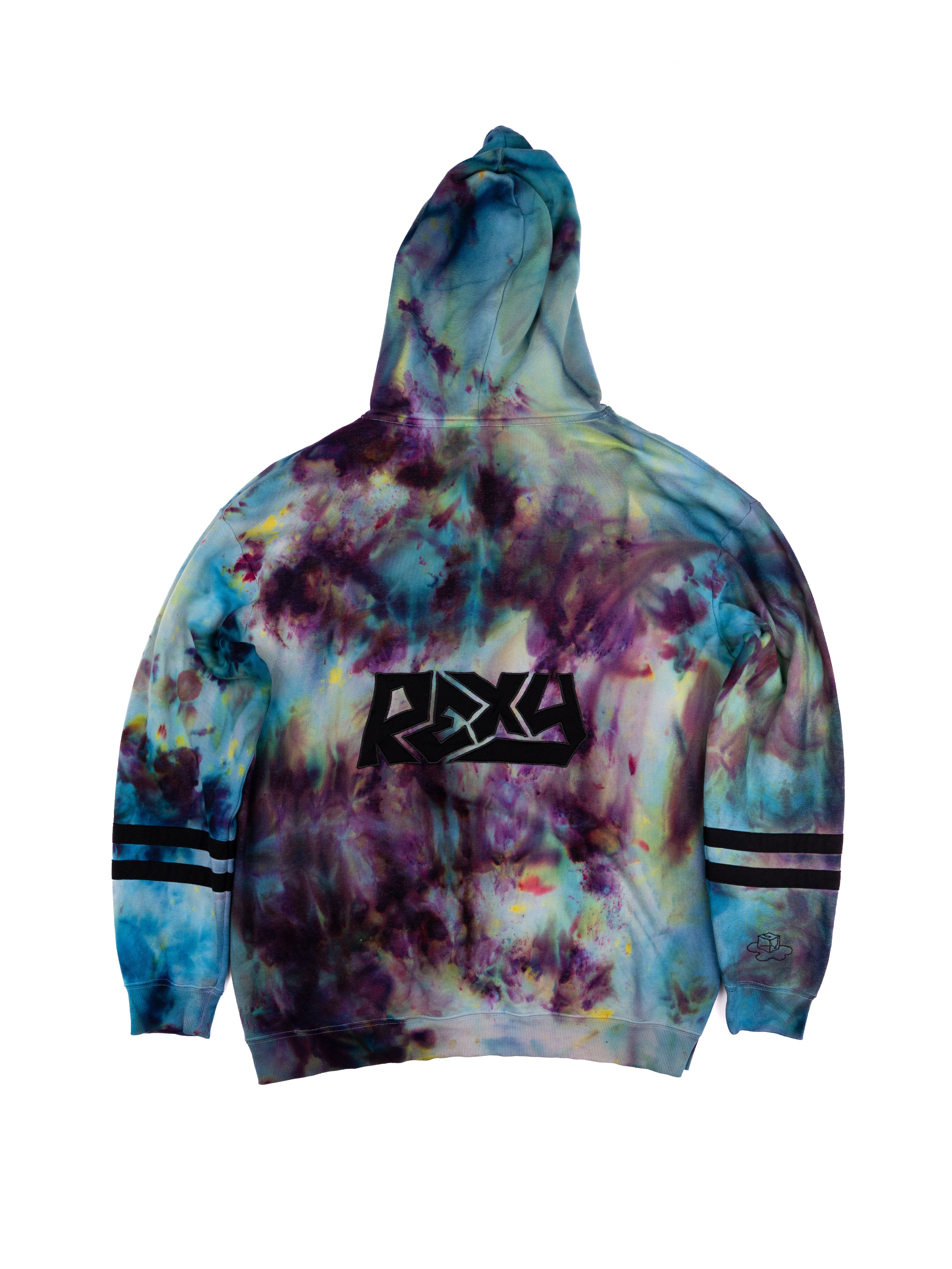 GALAXY BLUE Tie-Dye Hoodie