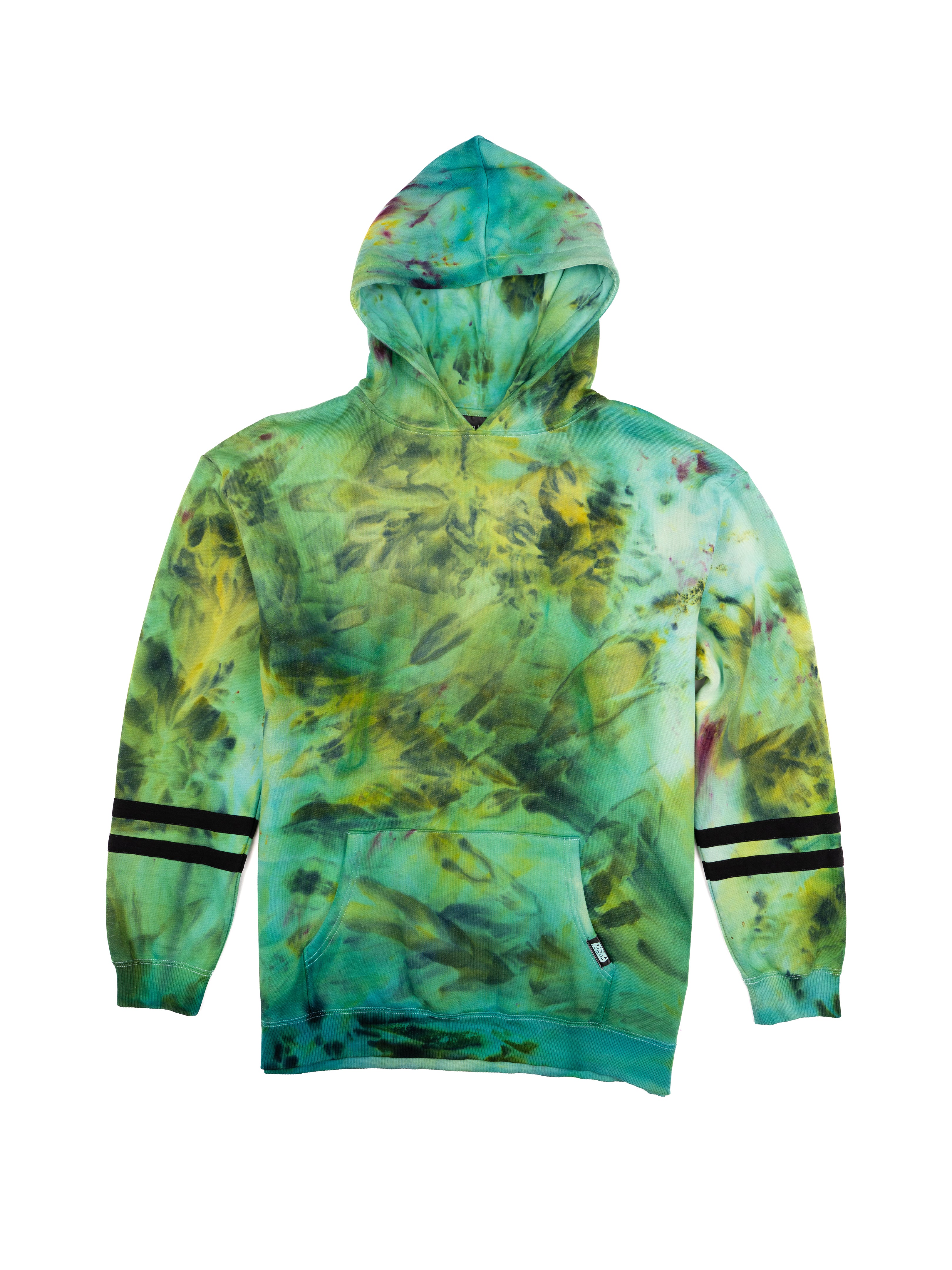 EMERALD GREEN Tie-Dye Hoodie