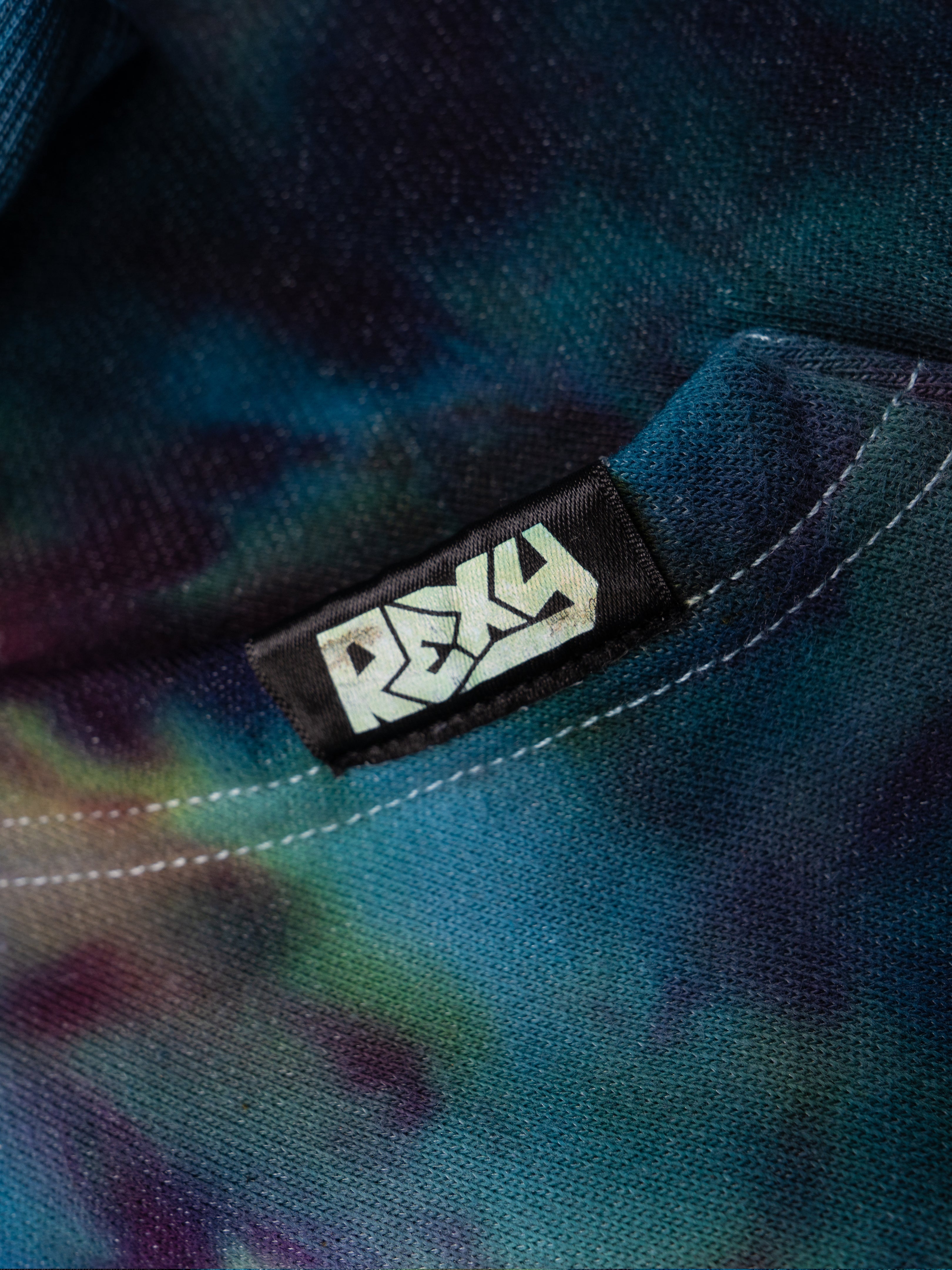 GALAXY BLUE Tie-Dye Hoodie