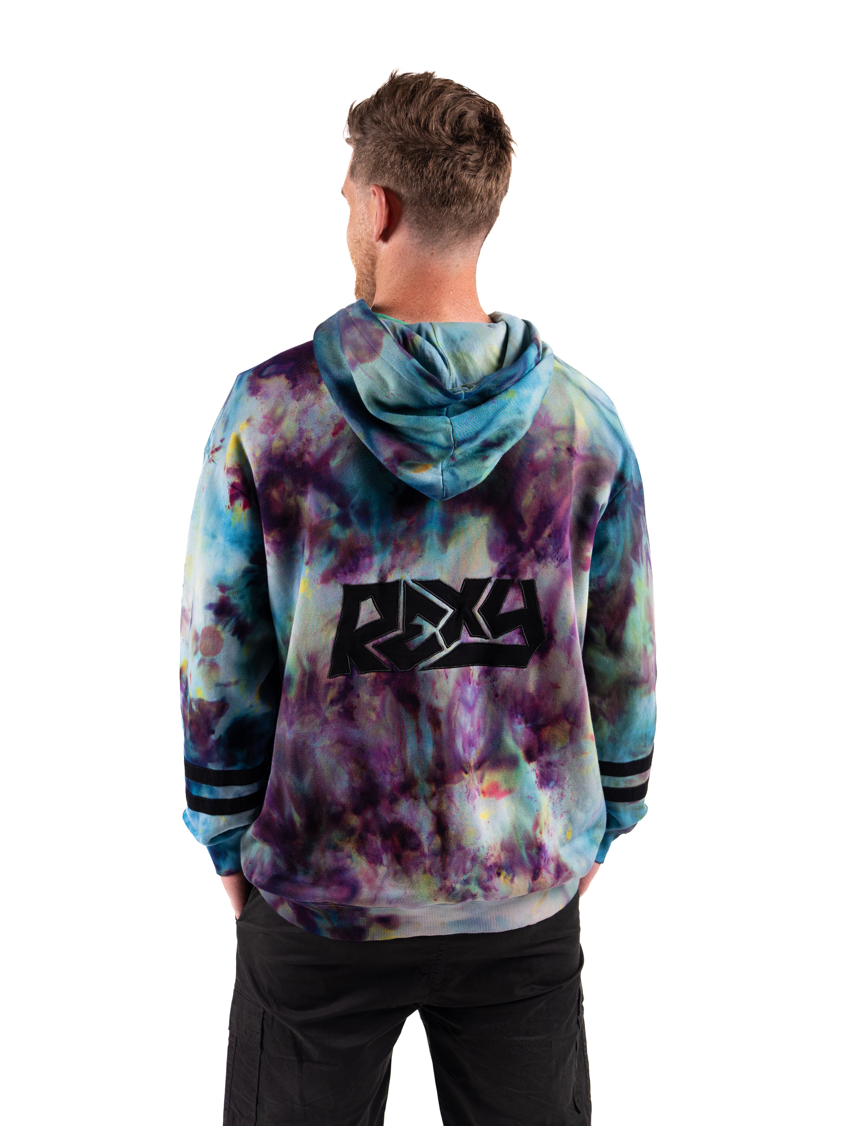 GALAXY BLUE Tie-Dye Hoodie