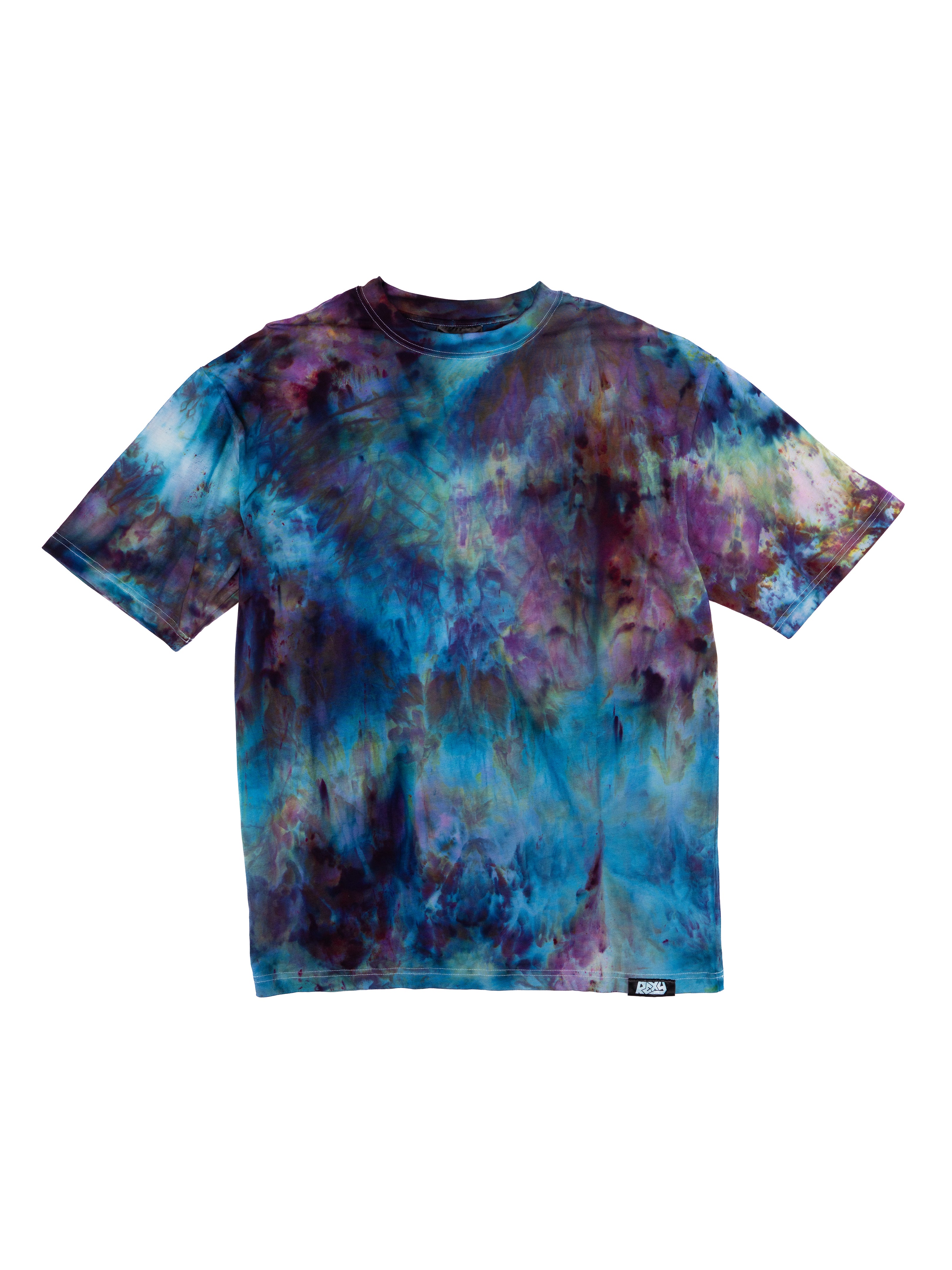 GALAXY BLUE Tie-dye Tee