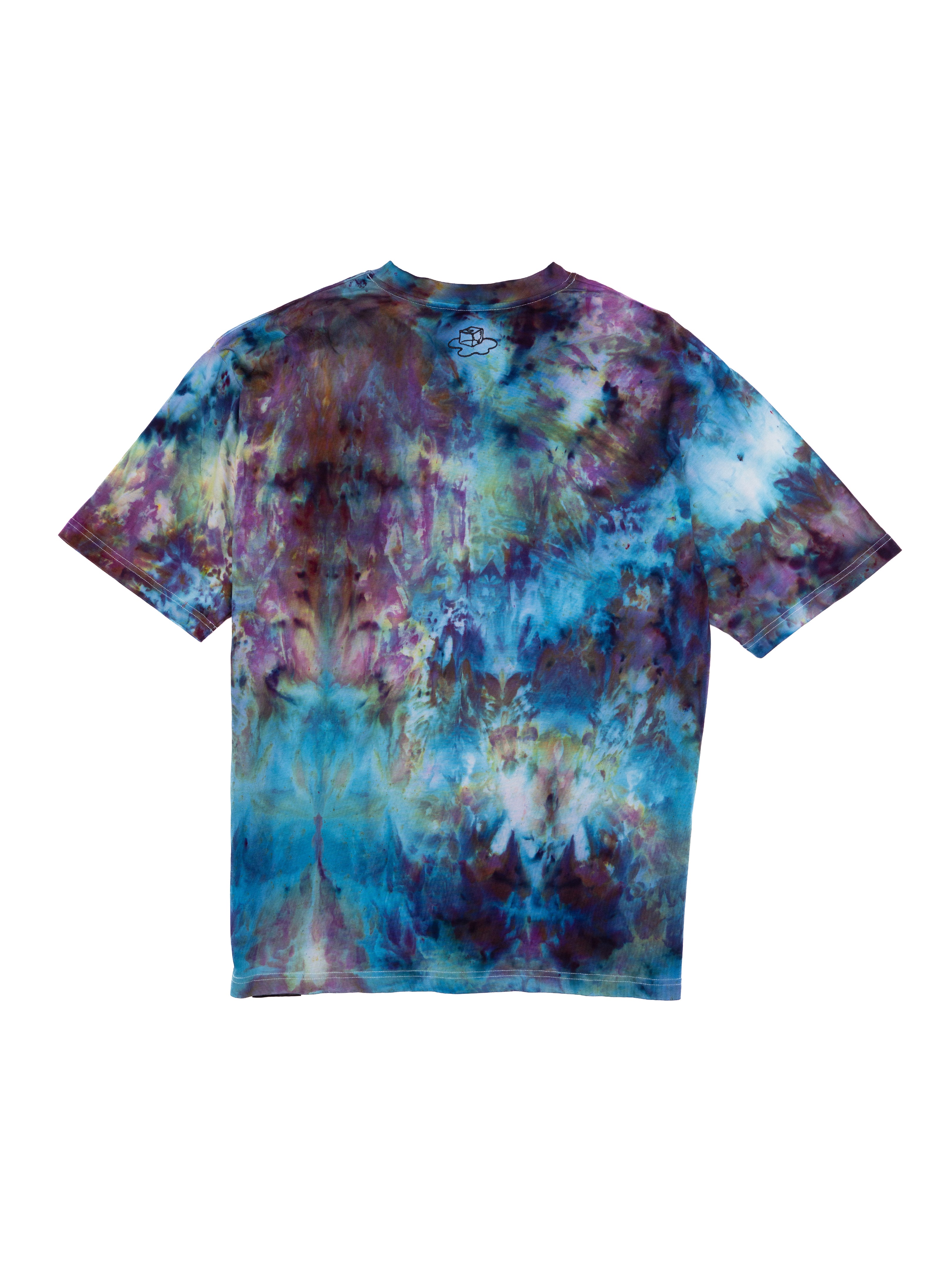 GALAXY BLUE Tie-dye Tee
