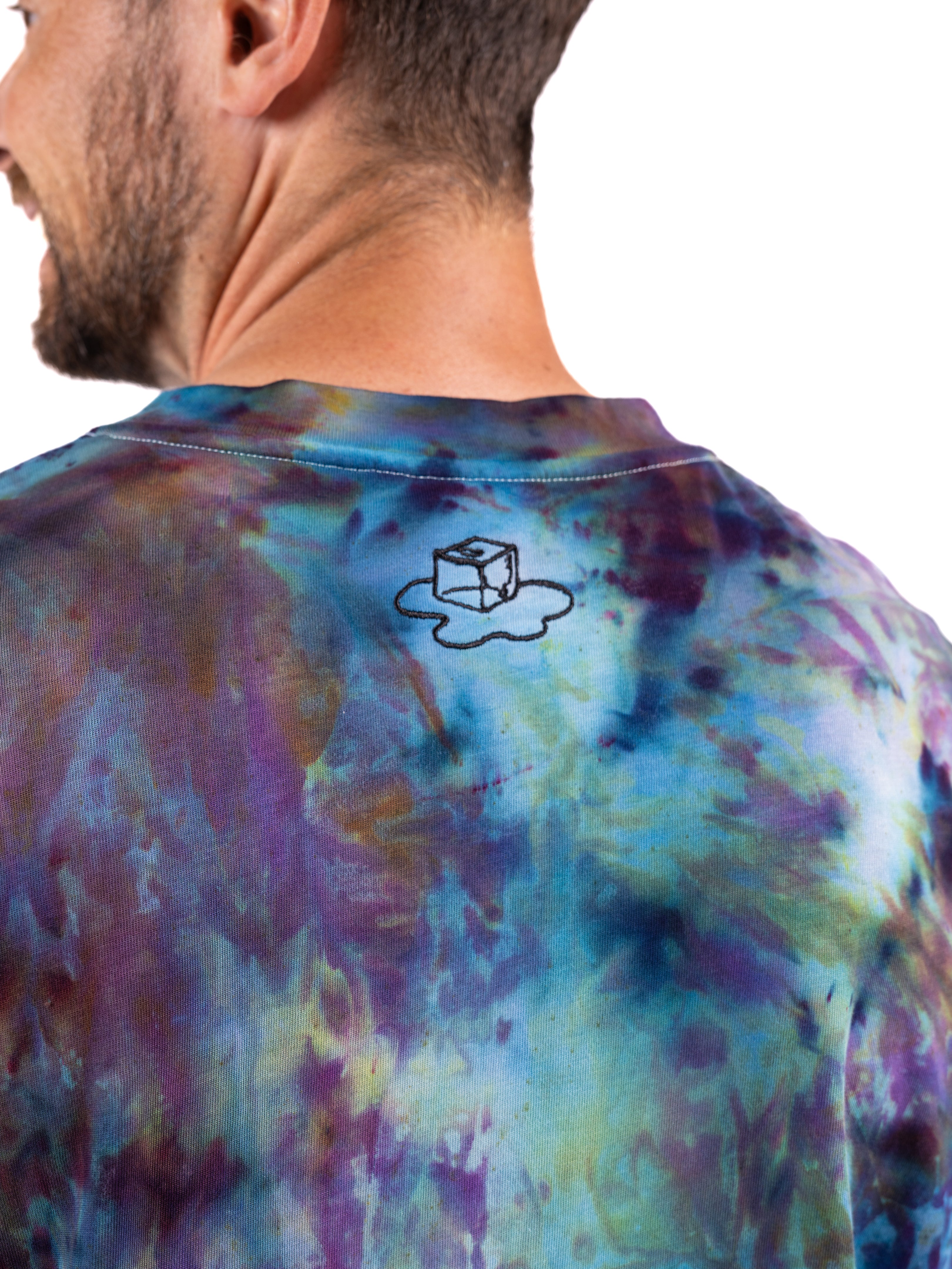 GALAXY BLUE Tie-dye Tee