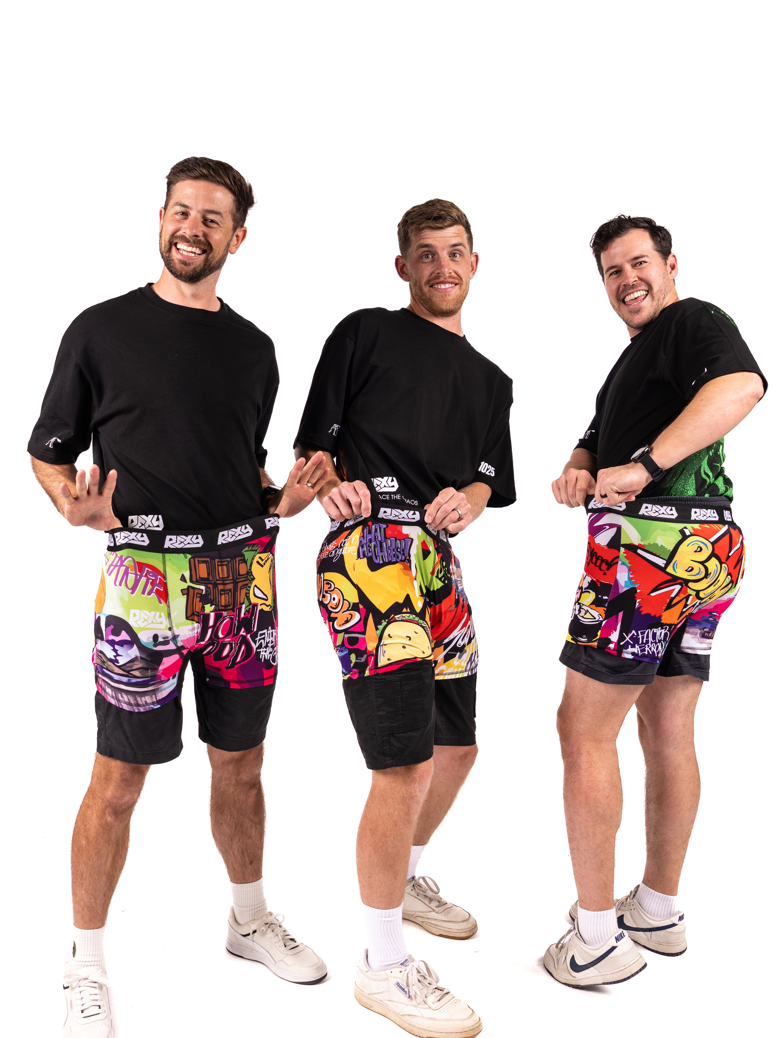 "The Boys" Briefs (3 Pack)